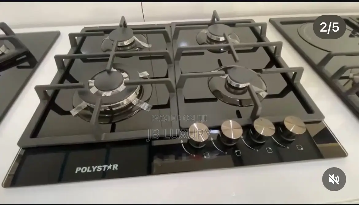 4 Burner Inbuilt Gas Stove