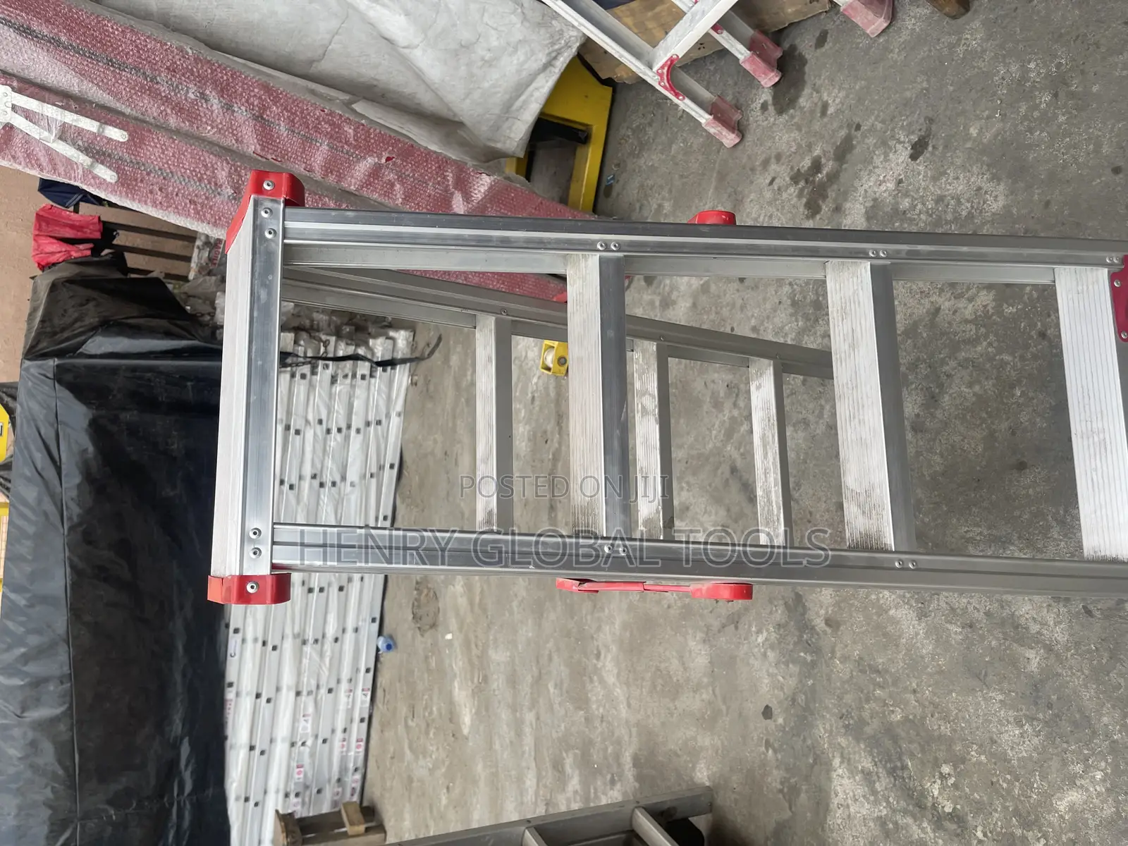 4step Alliminium Heavy Duty a Ladder