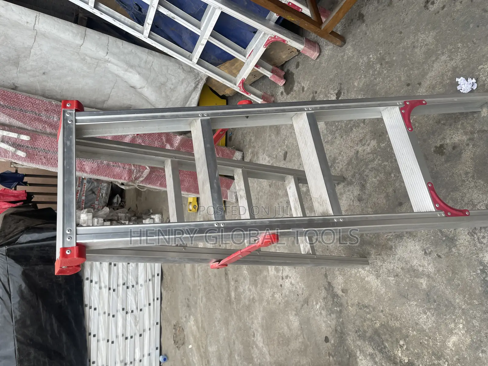4step Alliminium Heavy Duty a Ladder