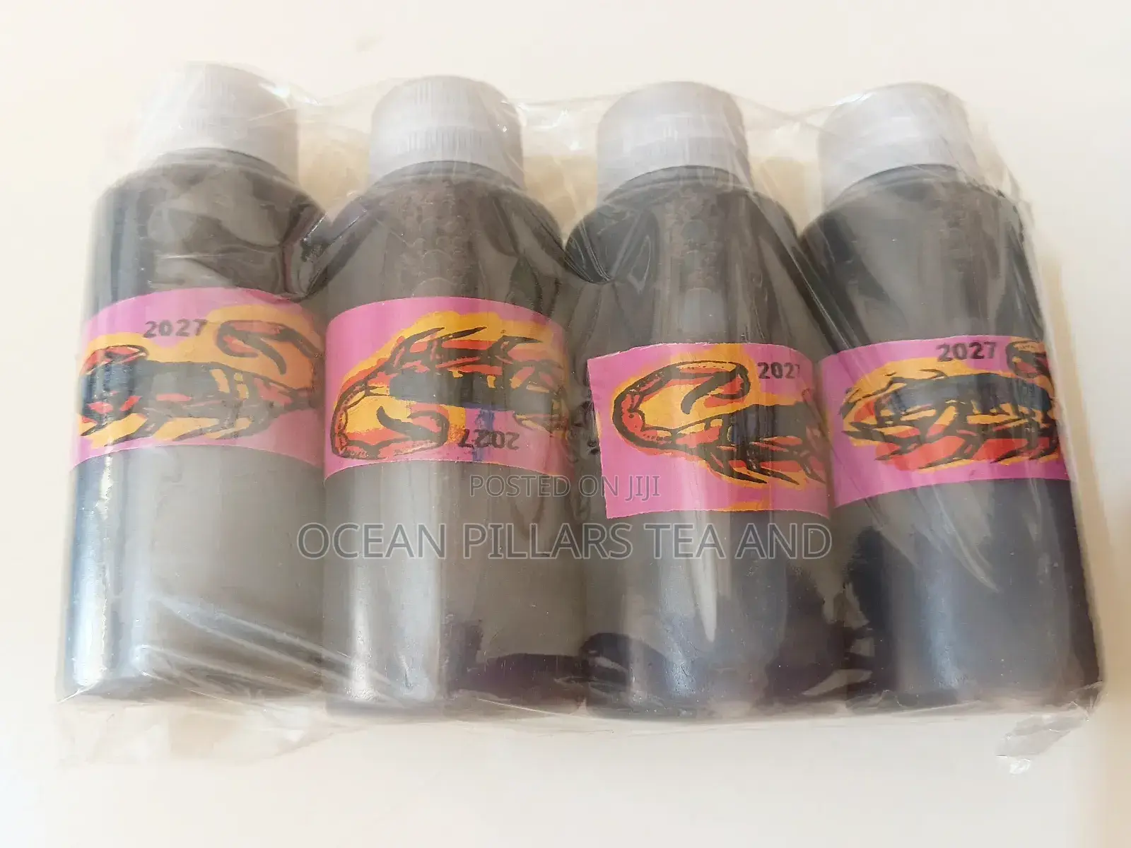 Scorpion Honey Drink (Libido, Sweetner and Wetness) Pack of 4 Bottles