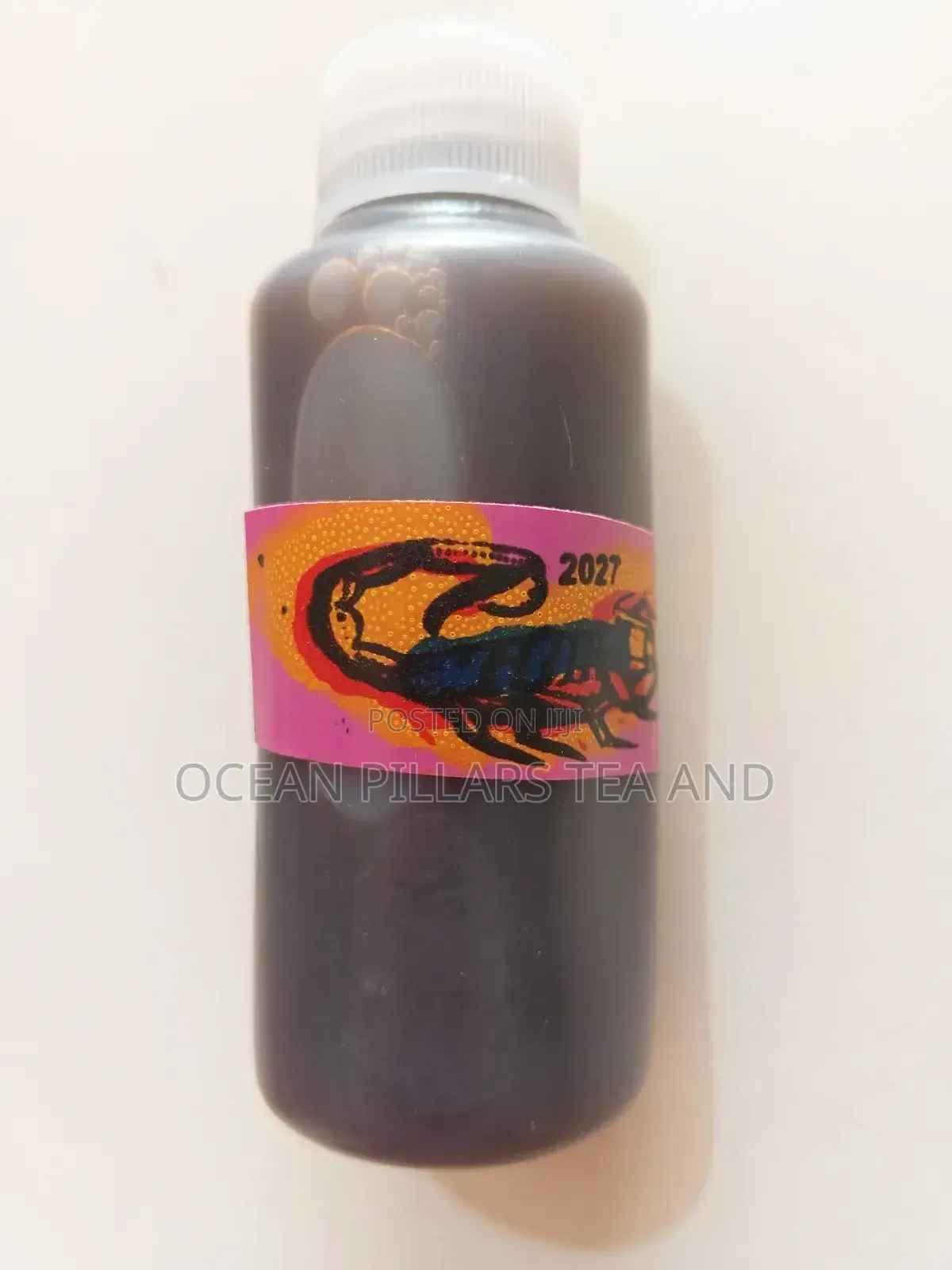 Scorpion Honey Drink (Libido, Sweetner and Wetness) Pack of 4 Bottles