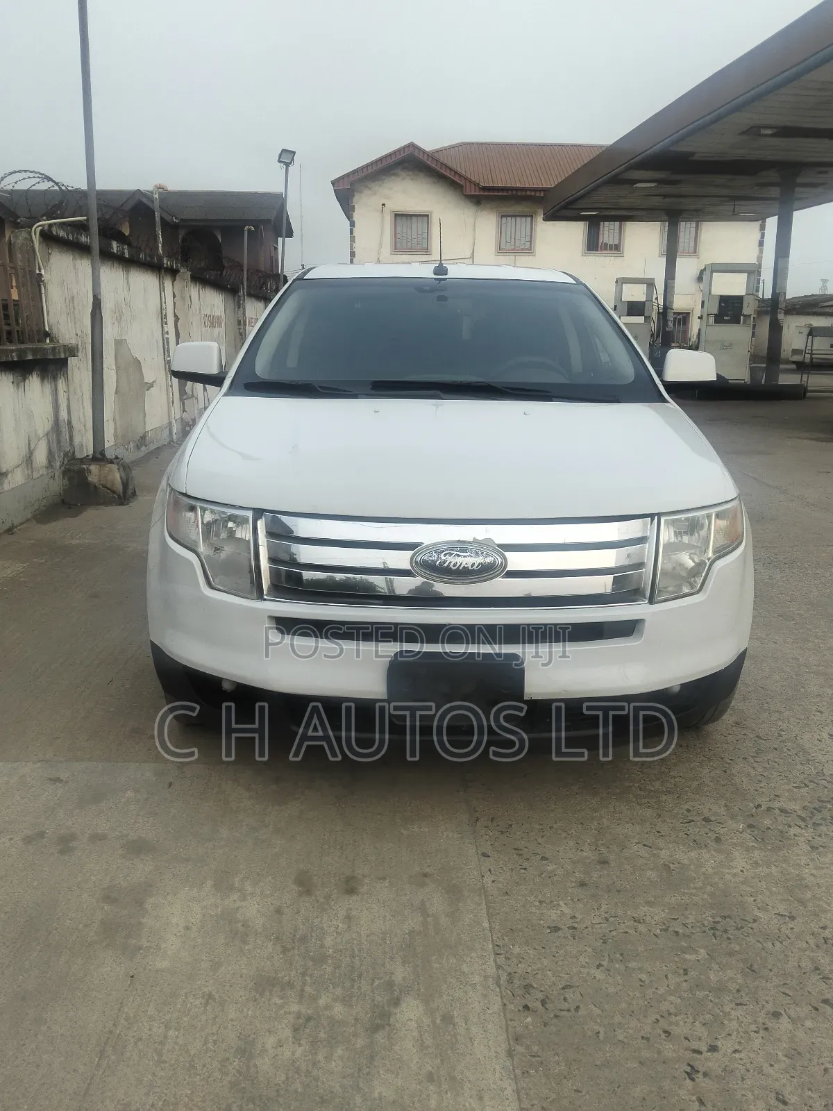 Ford Edge Limited 4dr FWD (3.5L 6cyl 6A) 2008 White