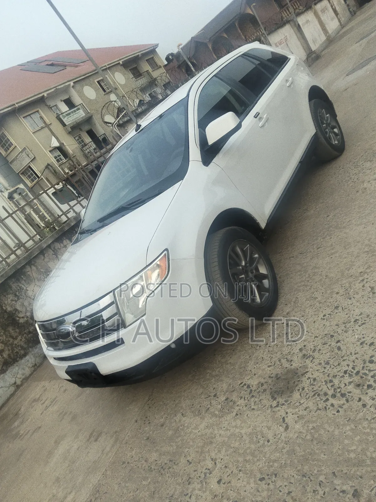 Ford Edge Limited 4dr FWD (3.5L 6cyl 6A) 2008 White
