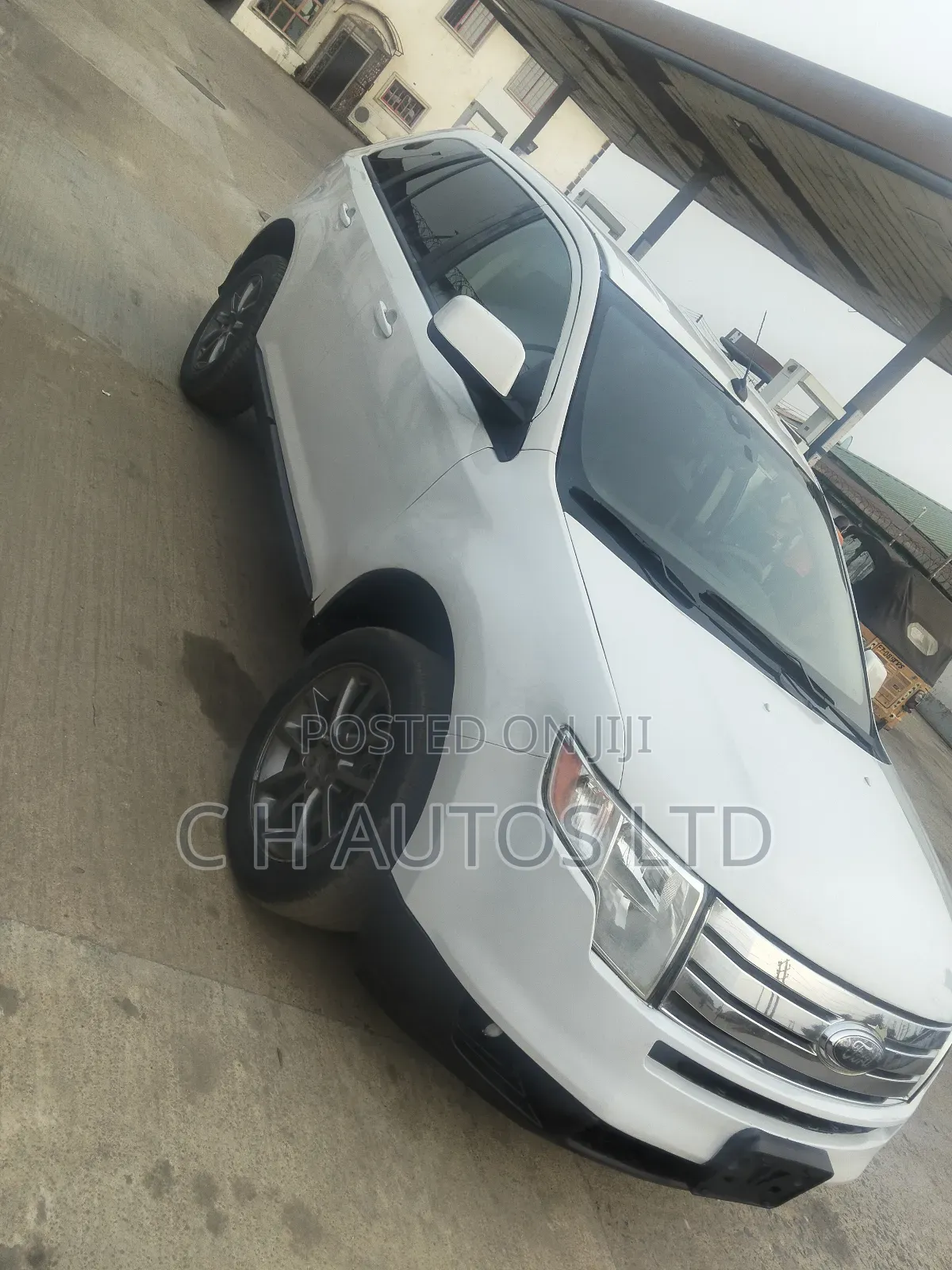 Ford Edge Limited 4dr FWD (3.5L 6cyl 6A) 2008 White