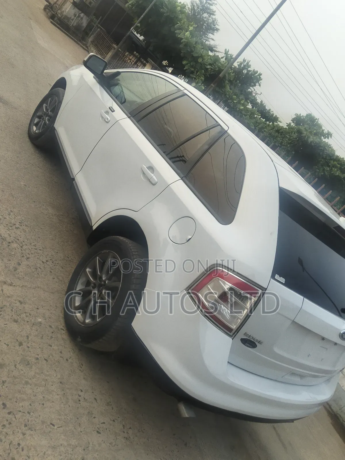 Ford Edge Limited 4dr FWD (3.5L 6cyl 6A) 2008 White
