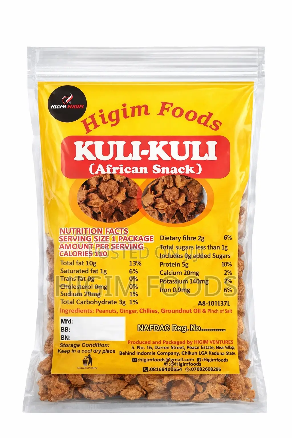 Very Spicy and Crunchy Delicious Kuli Kuli