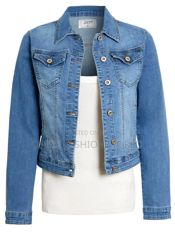 Luxury Denim Jackets Available in Store. Not Your Regular