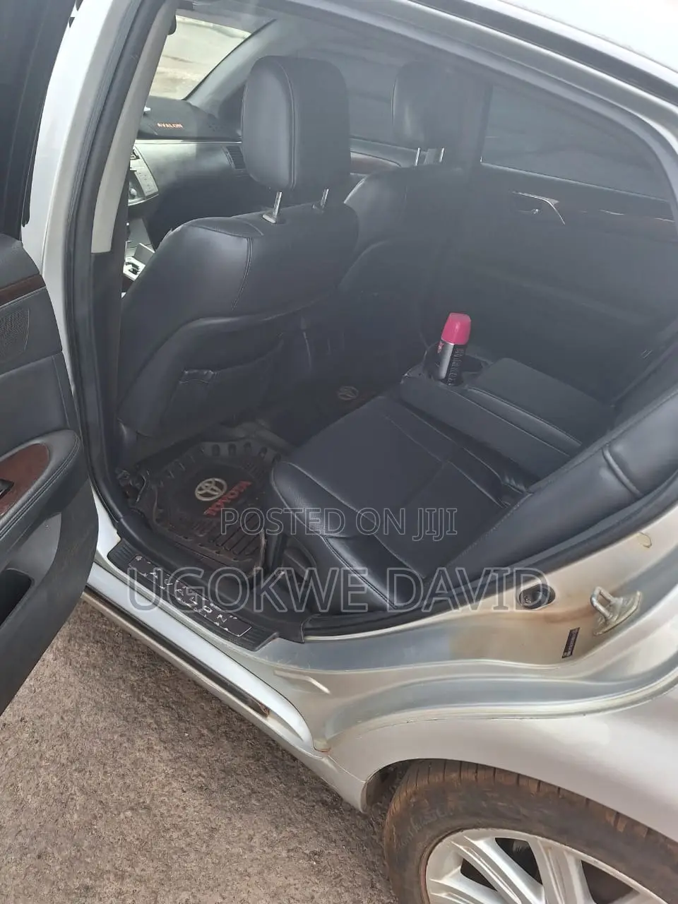 Toyota Avalon 2008 Silver