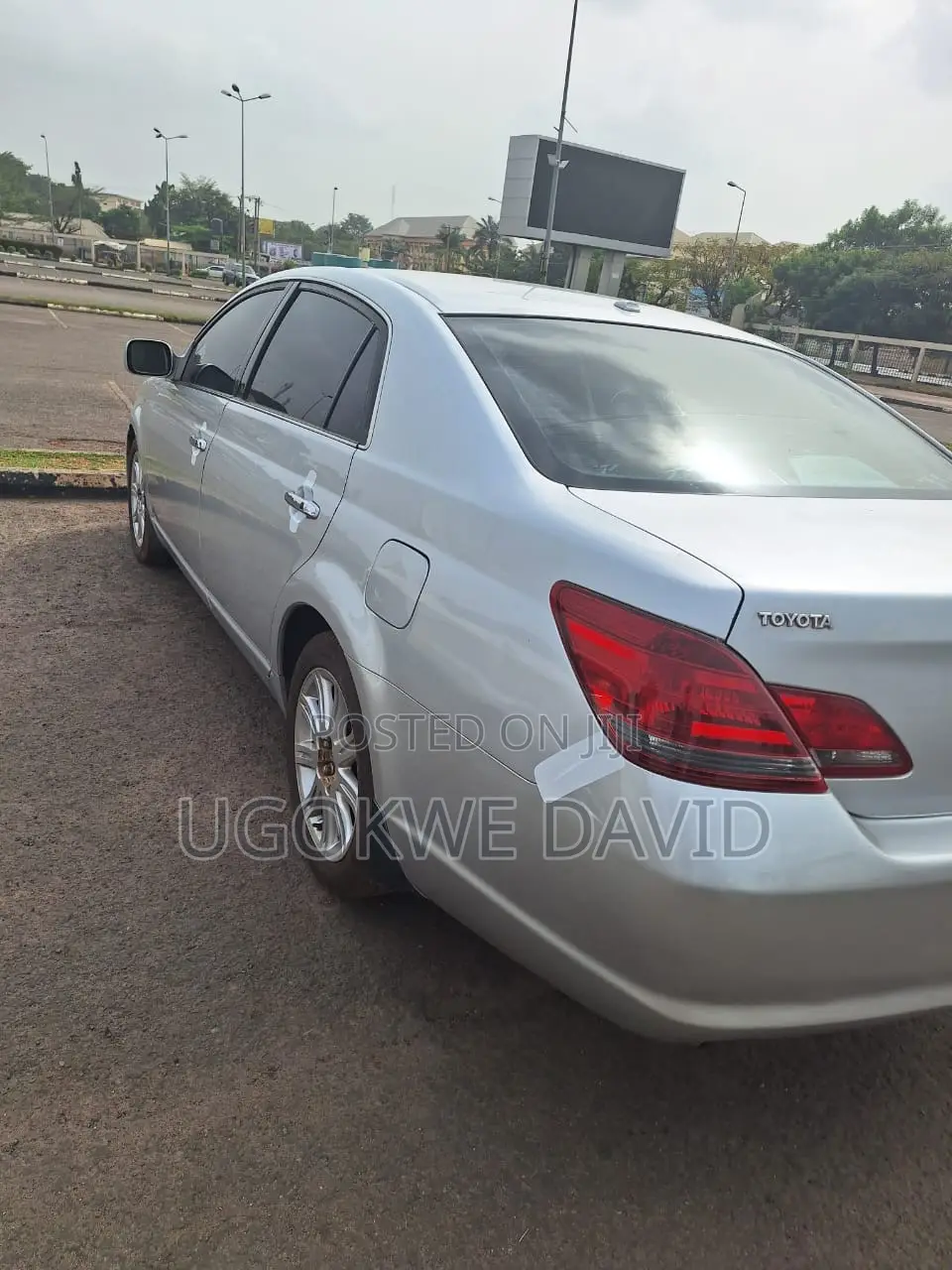 Toyota Avalon 2008 Silver