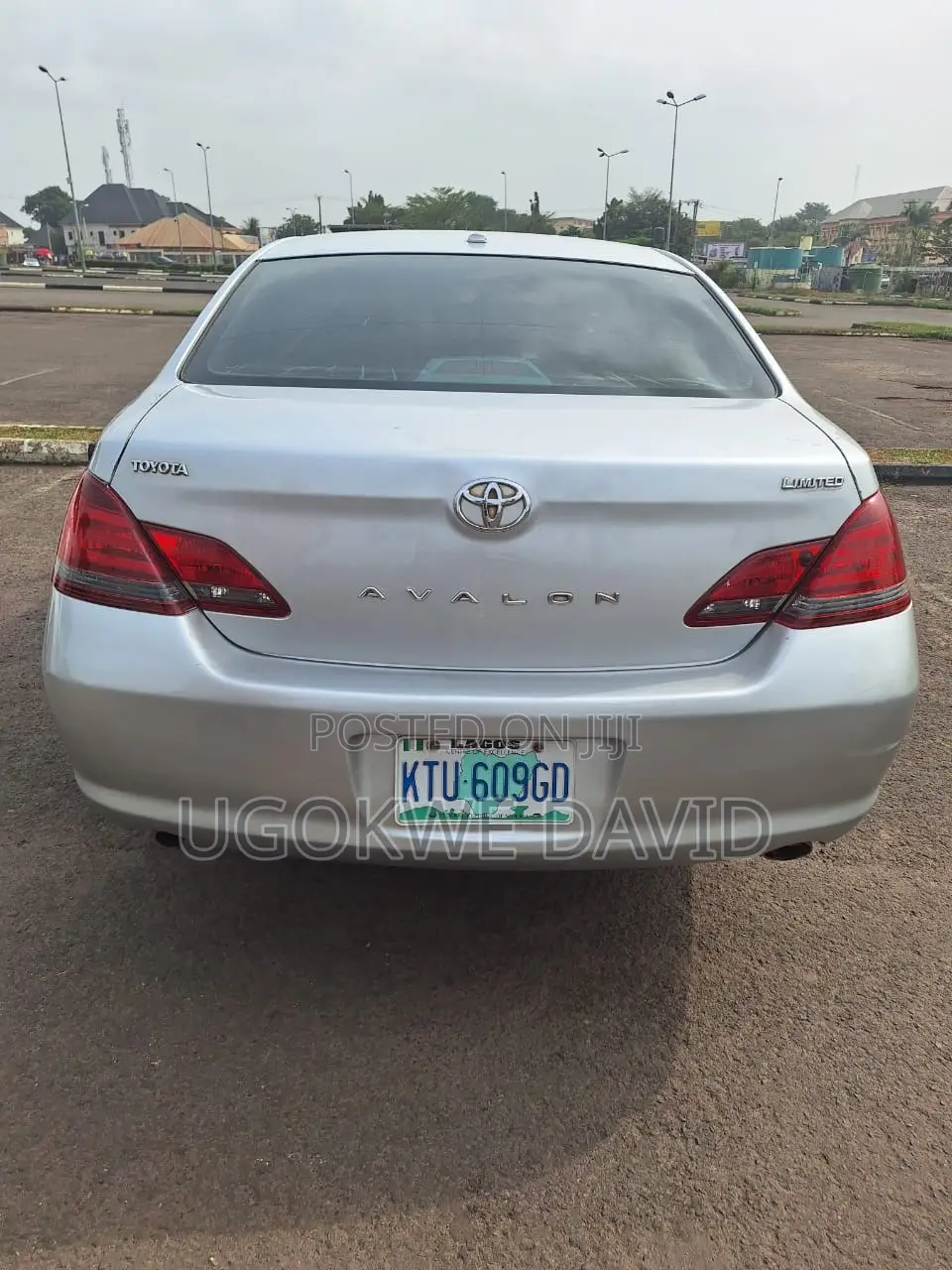 Toyota Avalon 2008 Silver