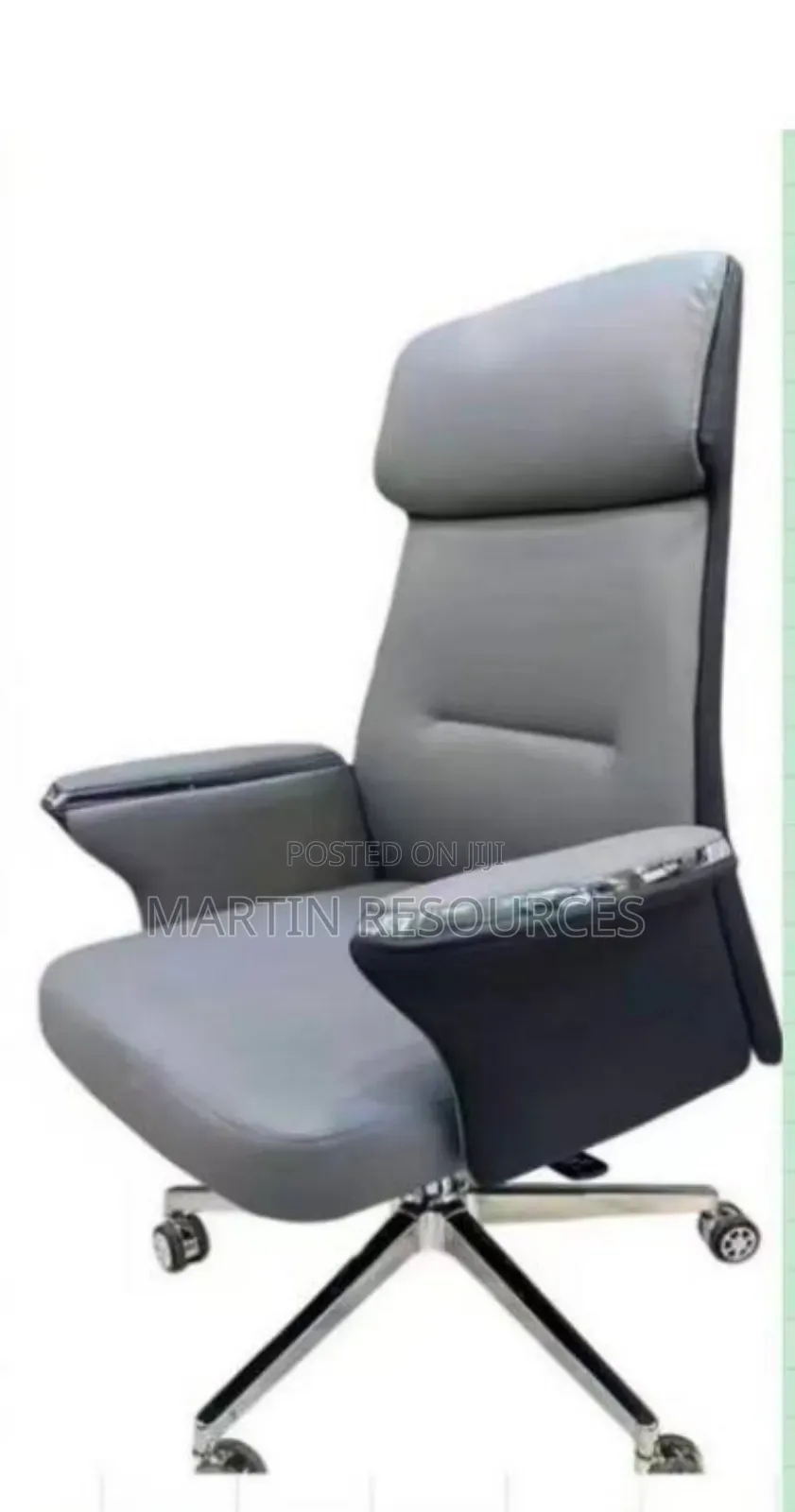 Fully Padded Office Chair