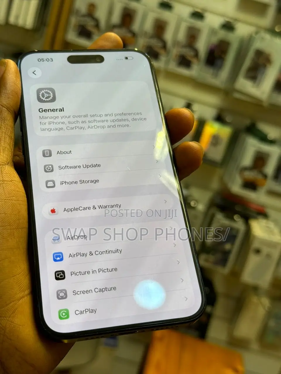 Apple iPhone 15 Pro Max 256 GB Blue