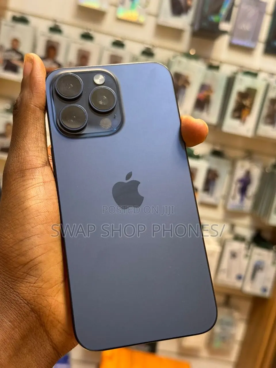 Apple iPhone 15 Pro Max 256 GB Blue