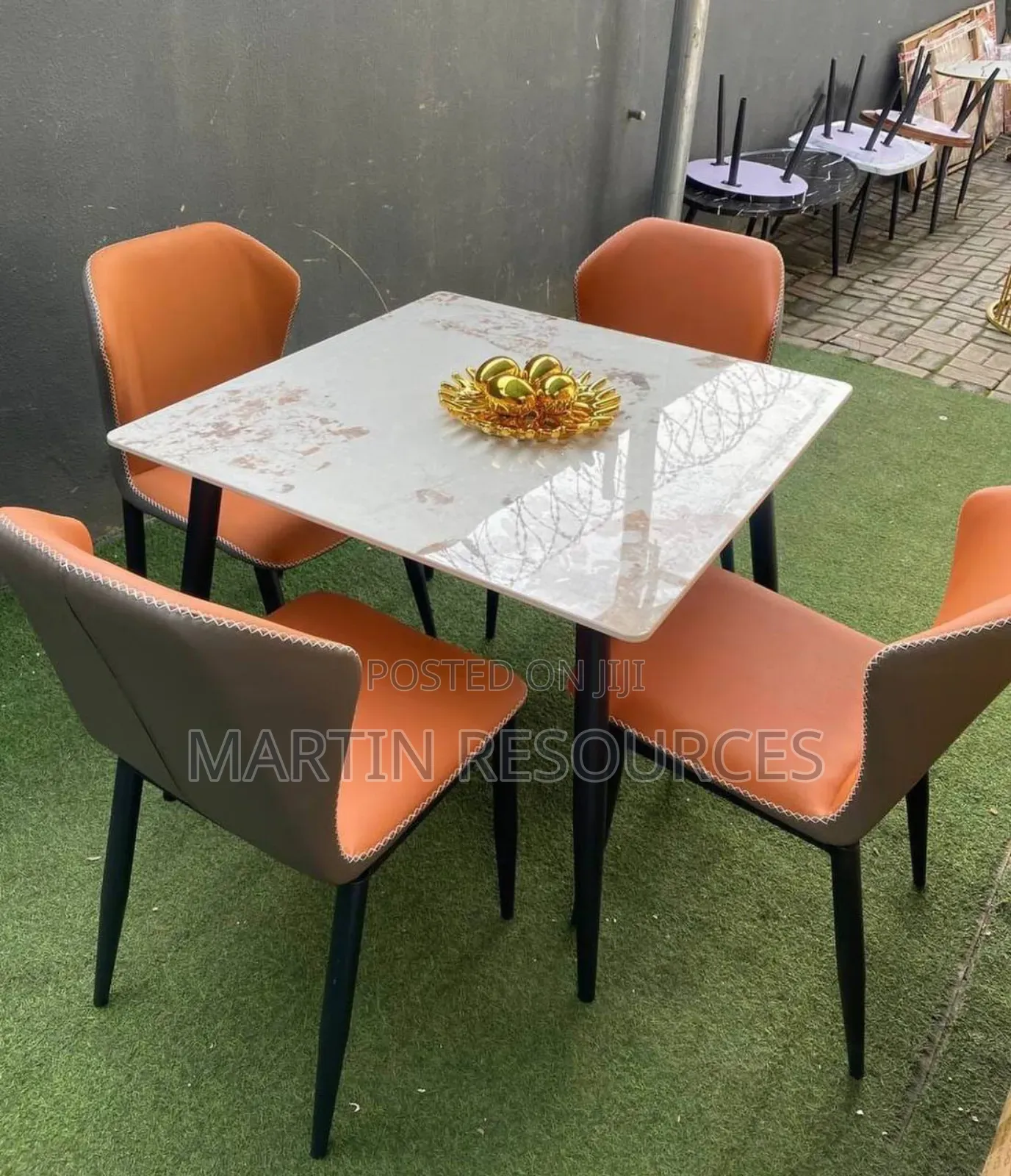 Square 4 Seater Dining