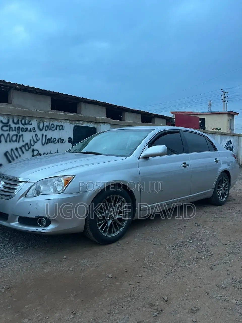 Toyota Avalon 2011 Silver