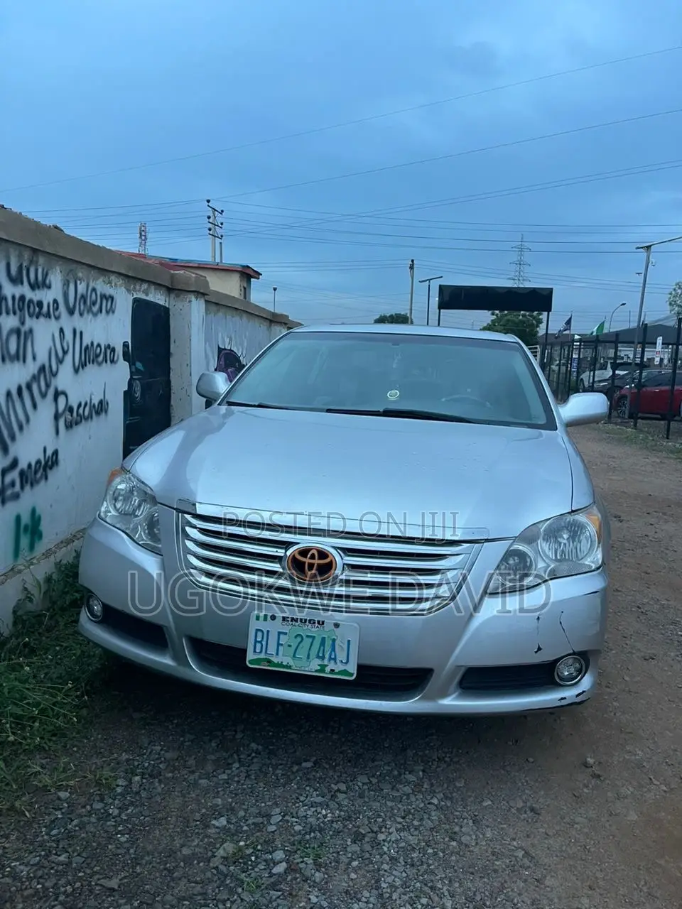 Toyota Avalon 2011 Silver