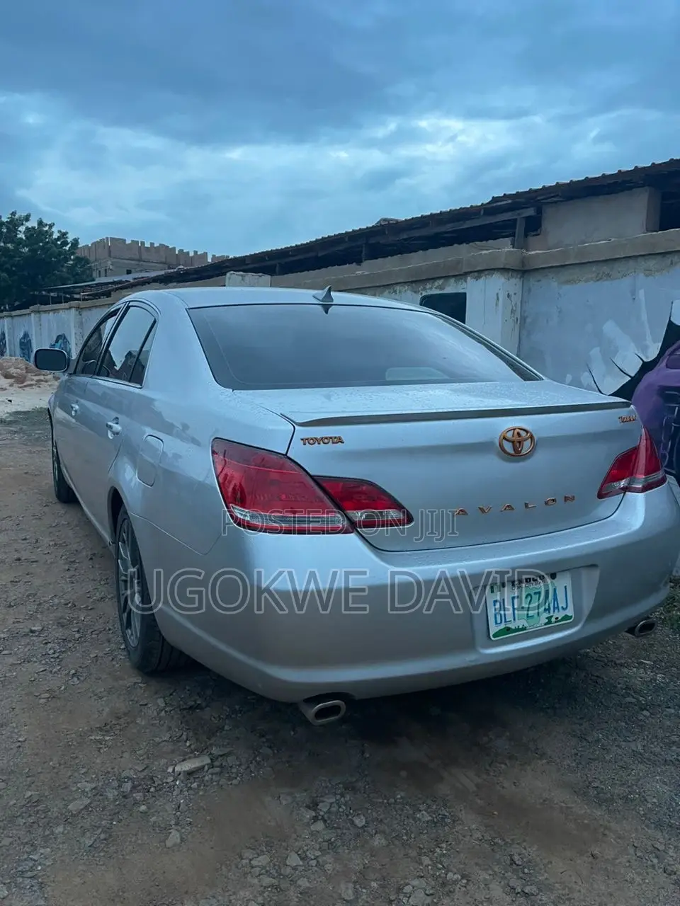 Toyota Avalon 2011 Silver