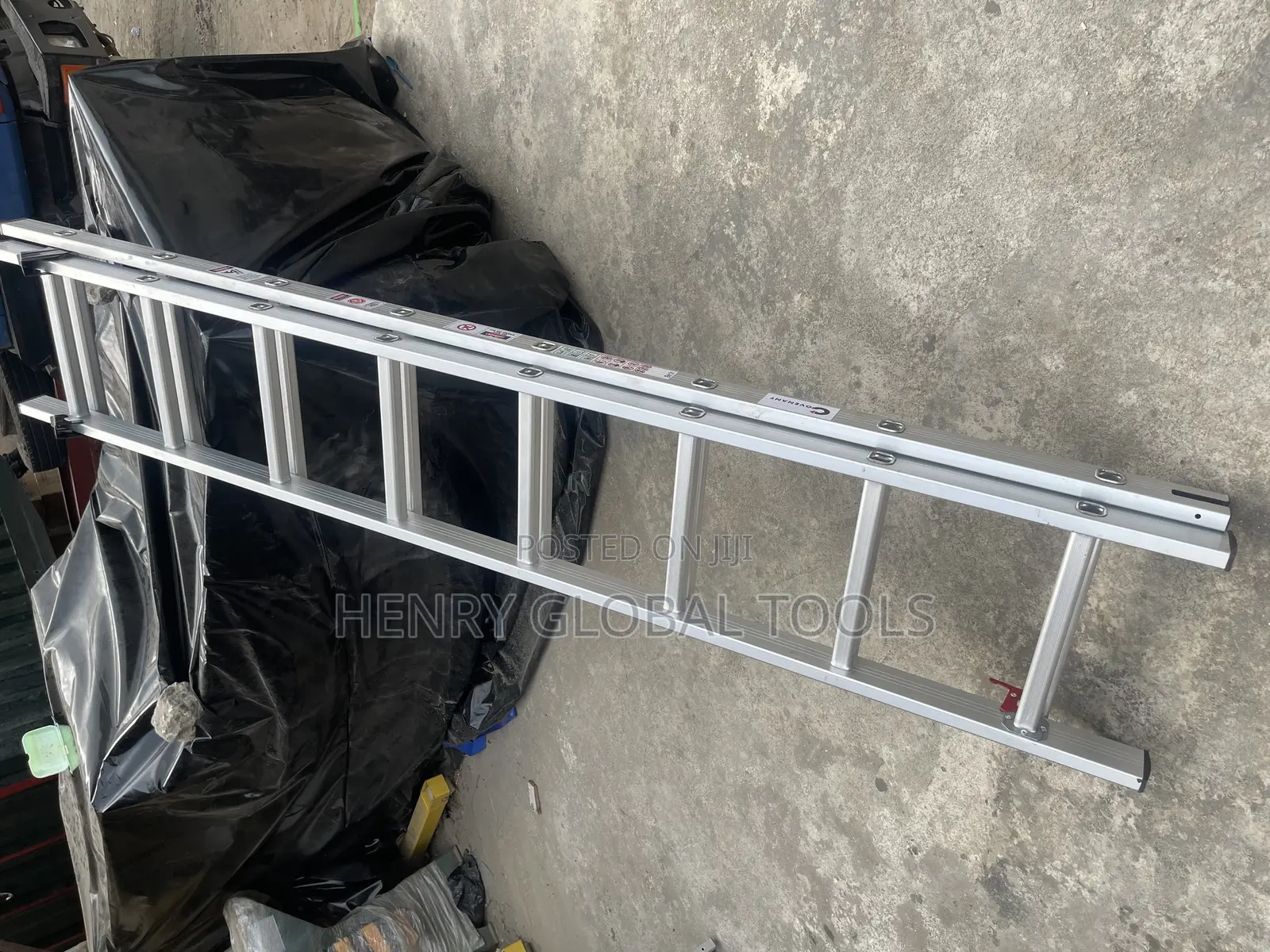 8x2 Heavy Duty Extension Ladder
