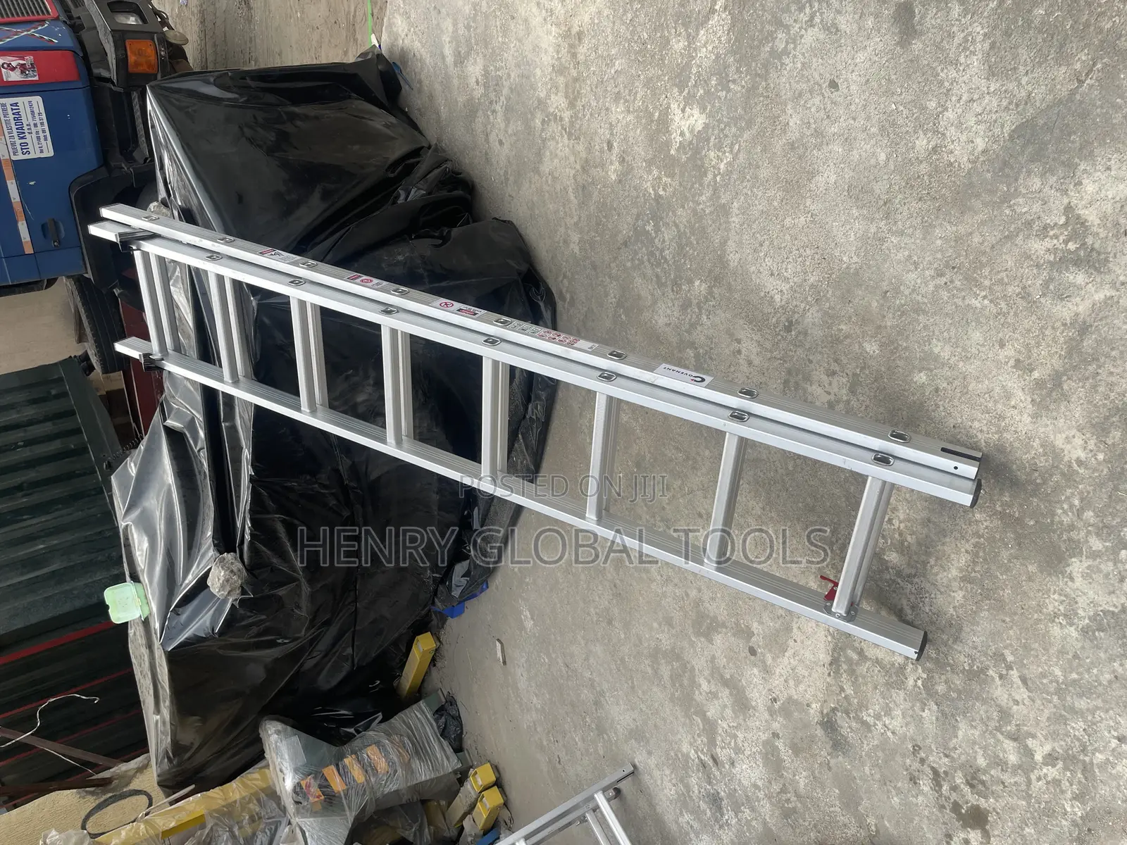 8x2 Heavy Duty Extension Ladder
