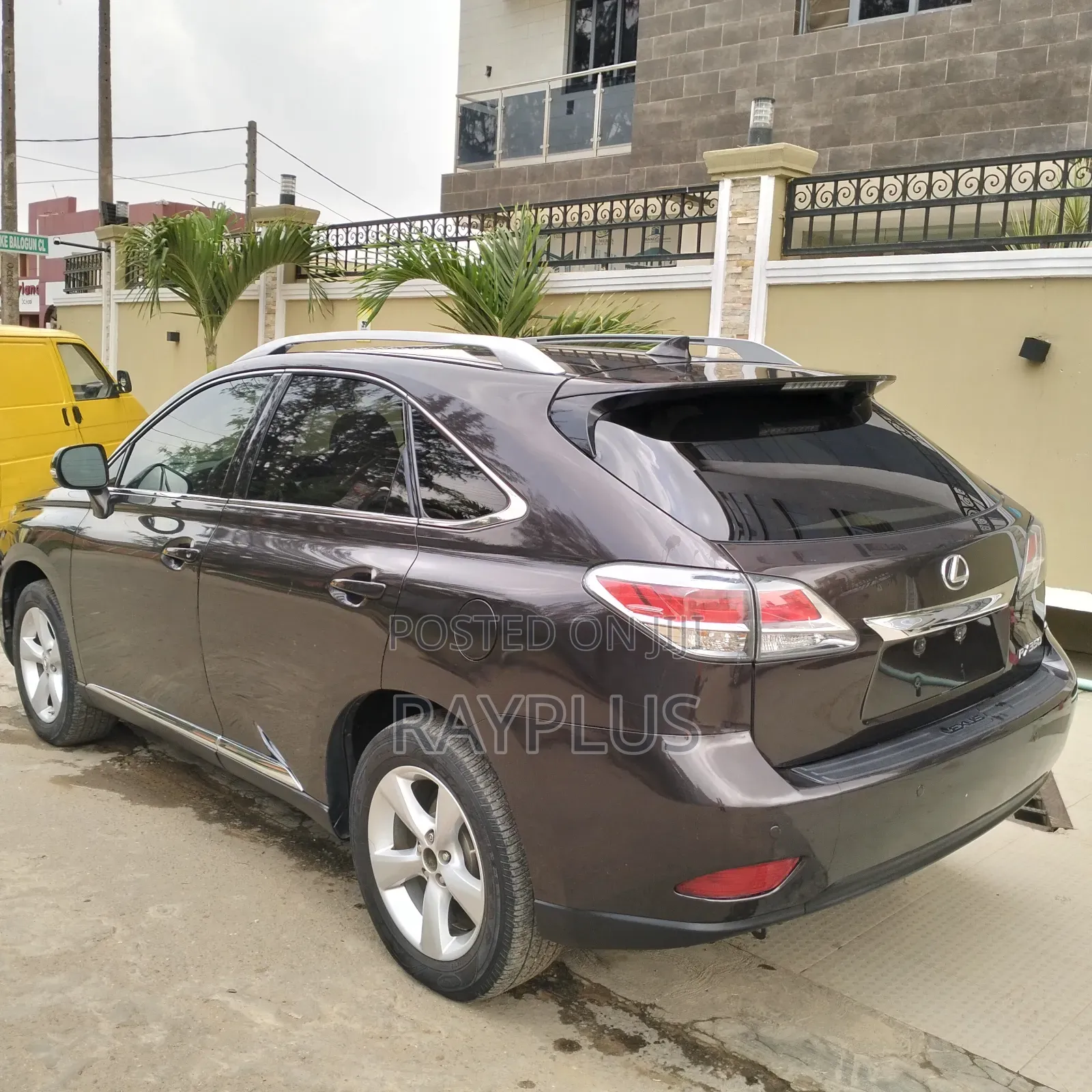 Lexus RX 350 AWD 2014 Brown