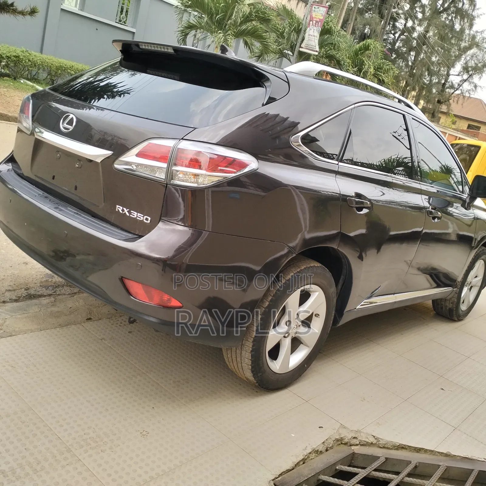 Lexus RX 350 AWD 2014 Brown