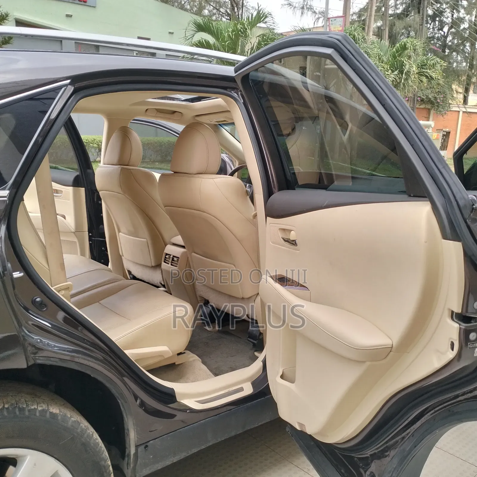 Lexus RX 350 AWD 2014 Brown