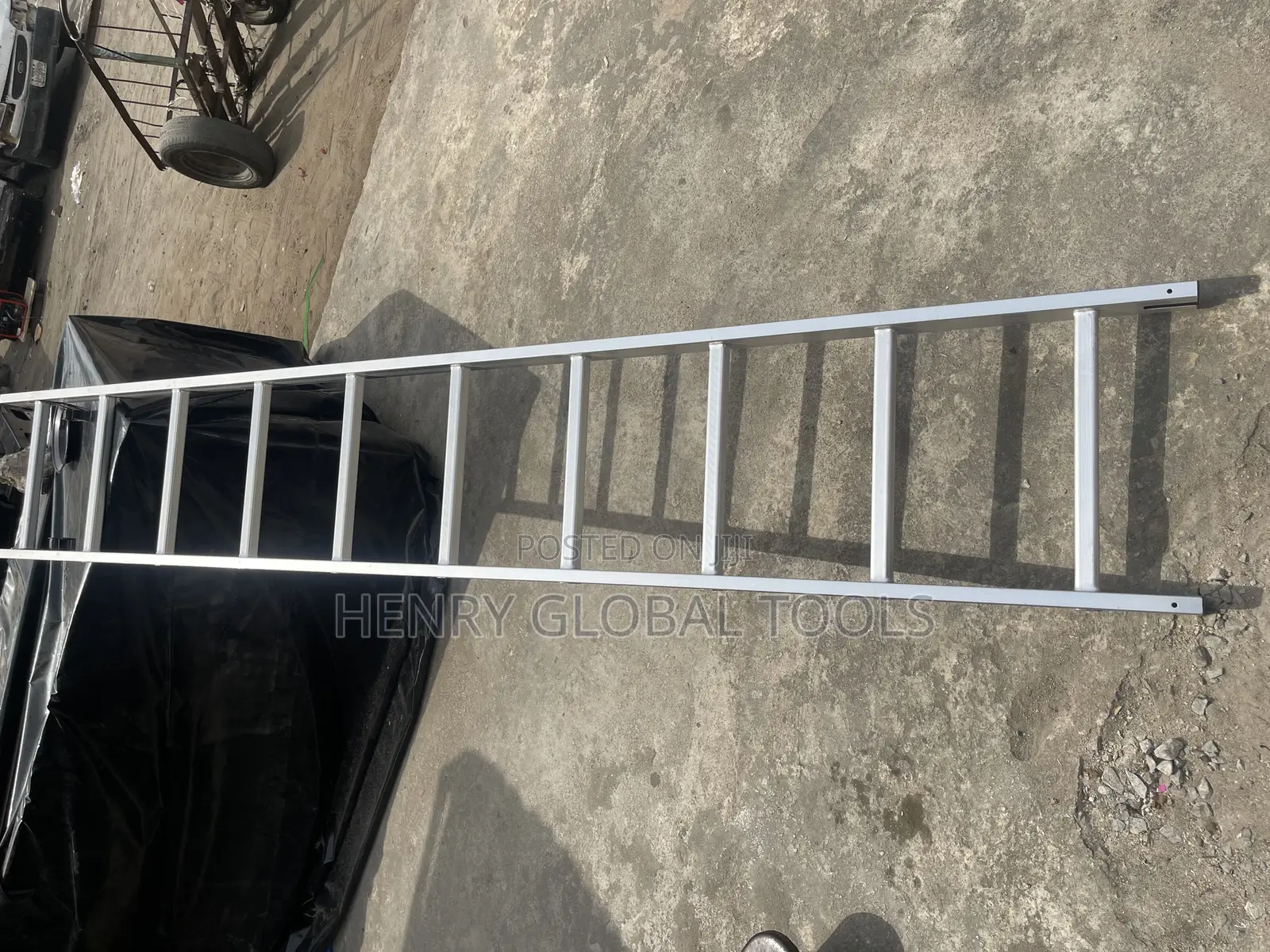 10x1 Single Heavy Duty Ladder