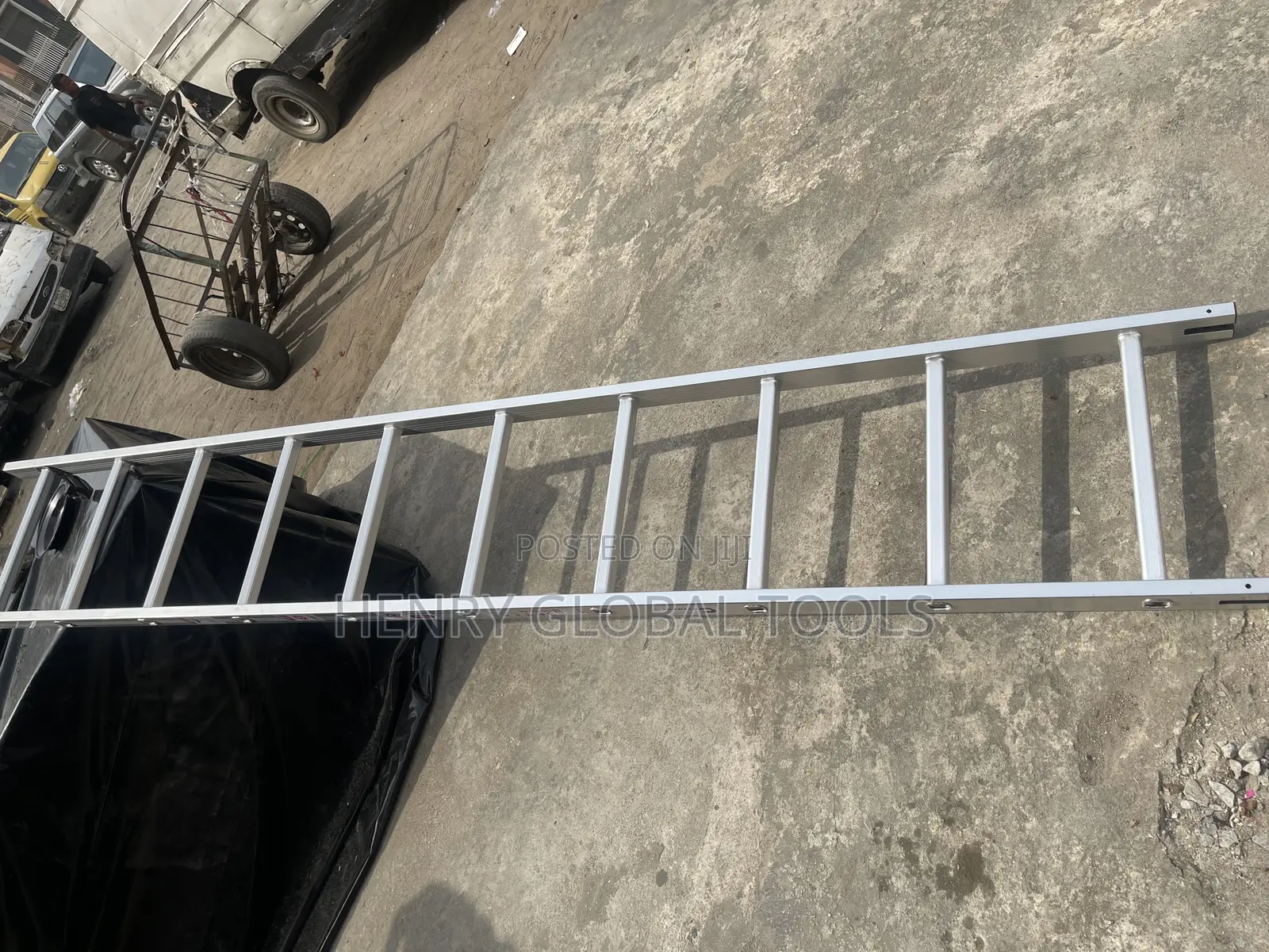 10x1 Single Heavy Duty Ladder
