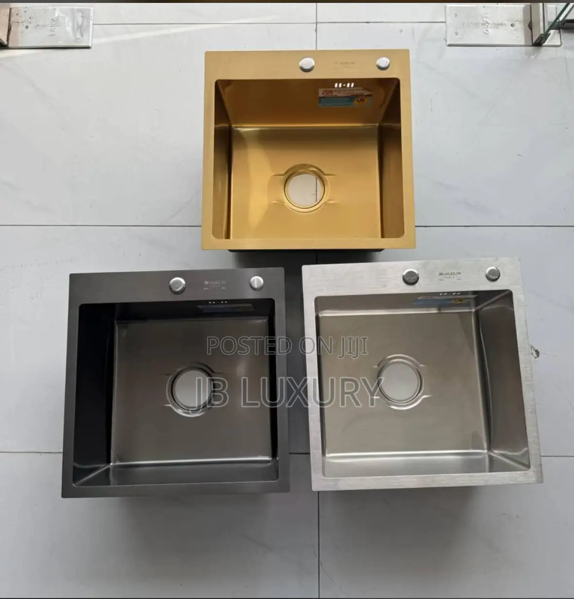 Single Bowl Kitchen Sink