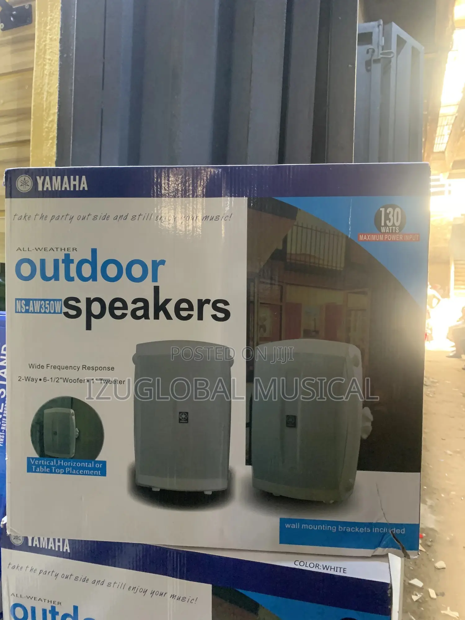 Yamaha Outdoor Speaker 130watts