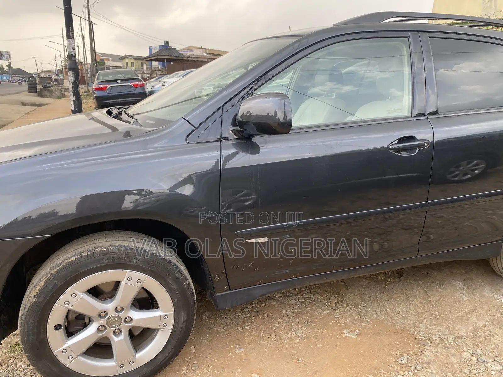 Lexus RX 330 4WD 2005 Gray