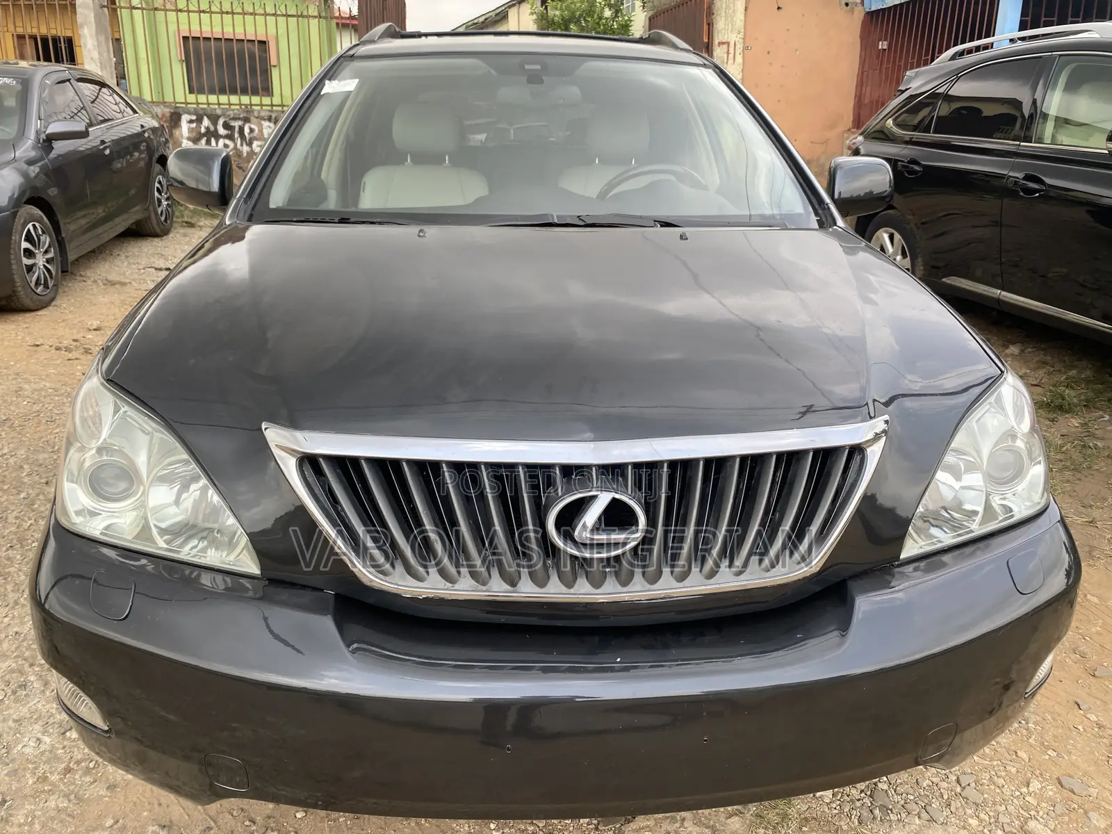 Lexus RX 330 4WD 2005 Gray