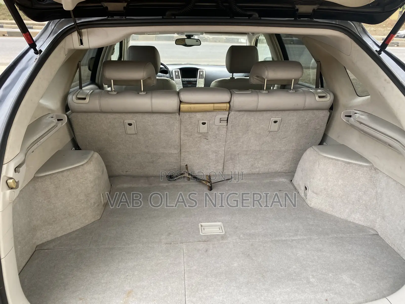 Lexus RX 330 4WD 2005 Gray