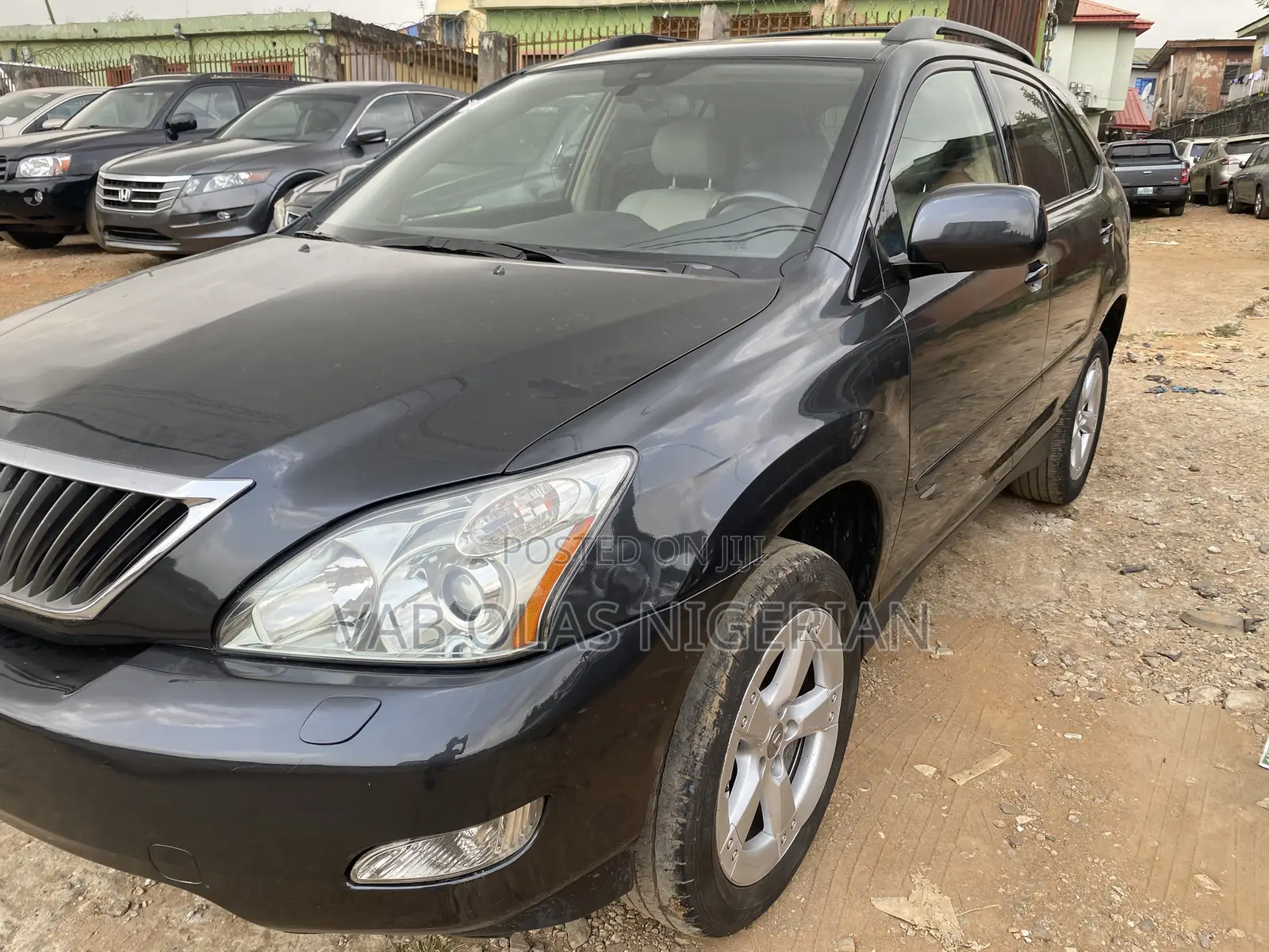Lexus RX 330 4WD 2005 Gray