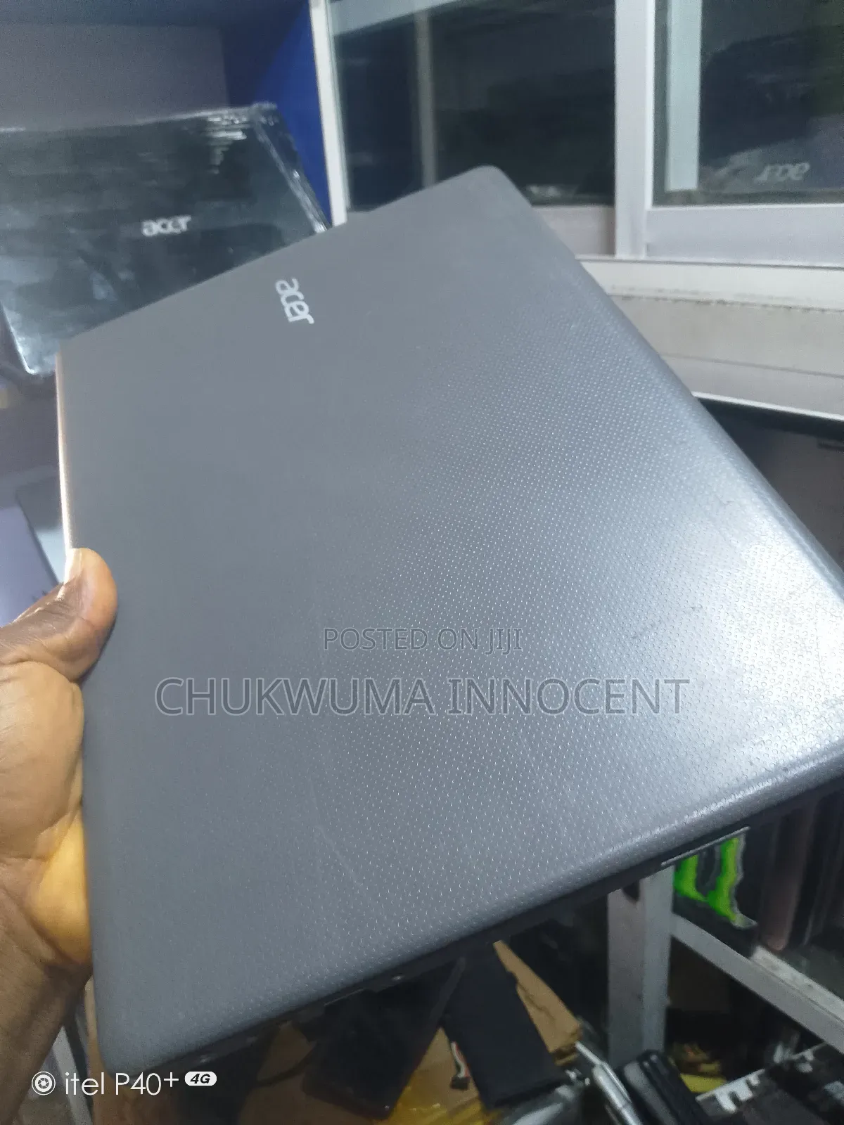 Laptop Acer Aspire One AOD 270 2GB Intel Pentium SSD 32GB