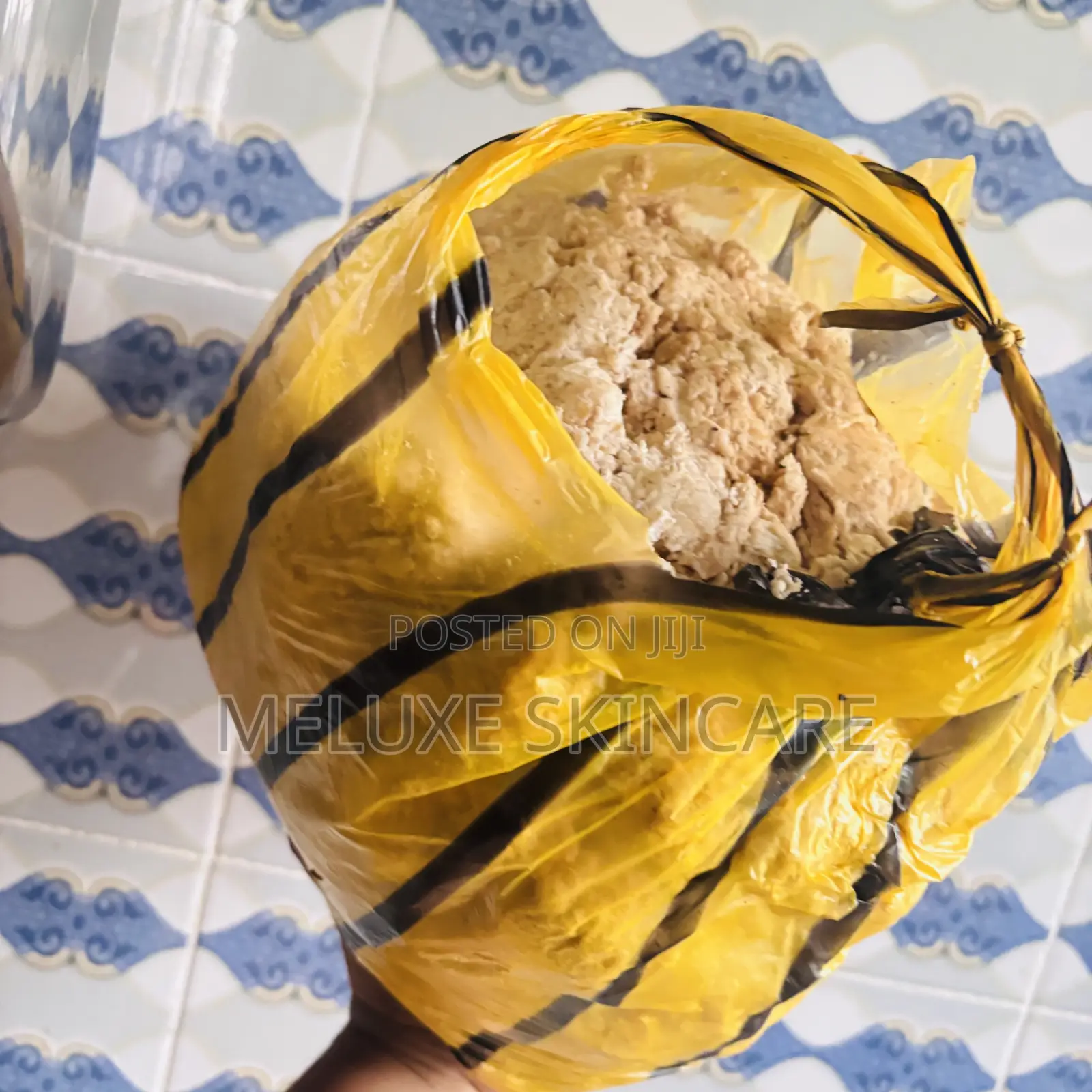 African Raw Black Soap (2kg)
