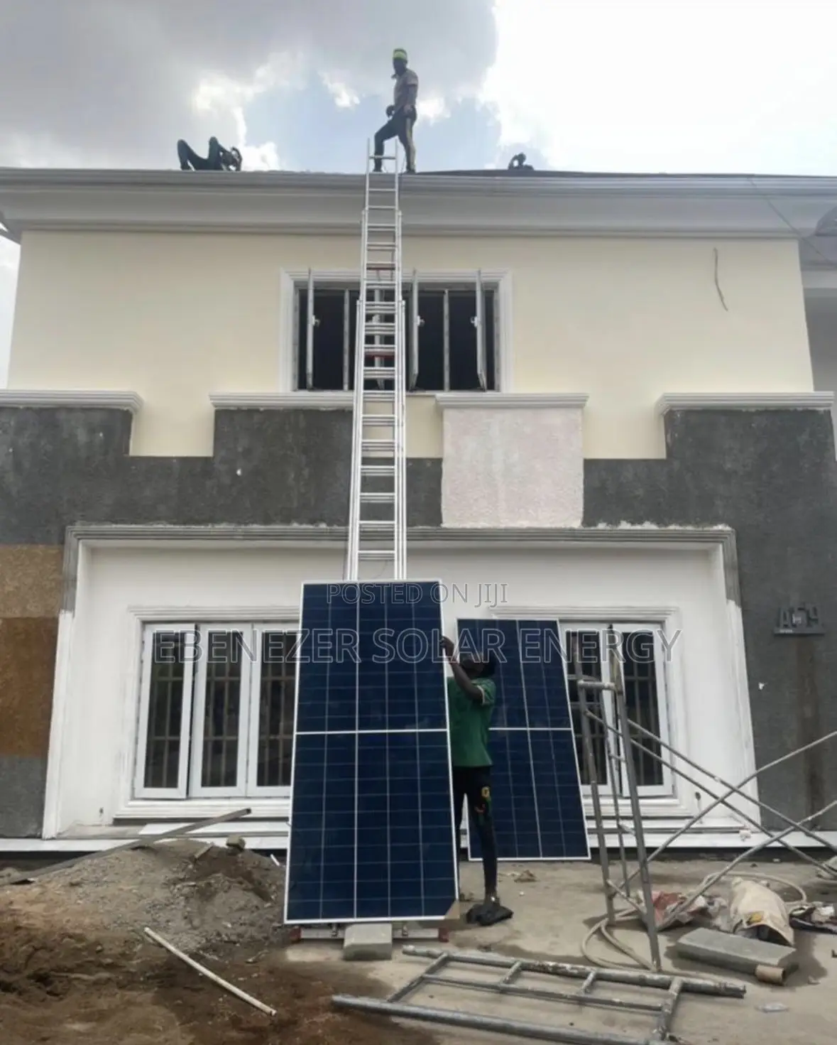4pics 15kwh Felicity Full Setup With 20kva Inverter/36pics of Panels