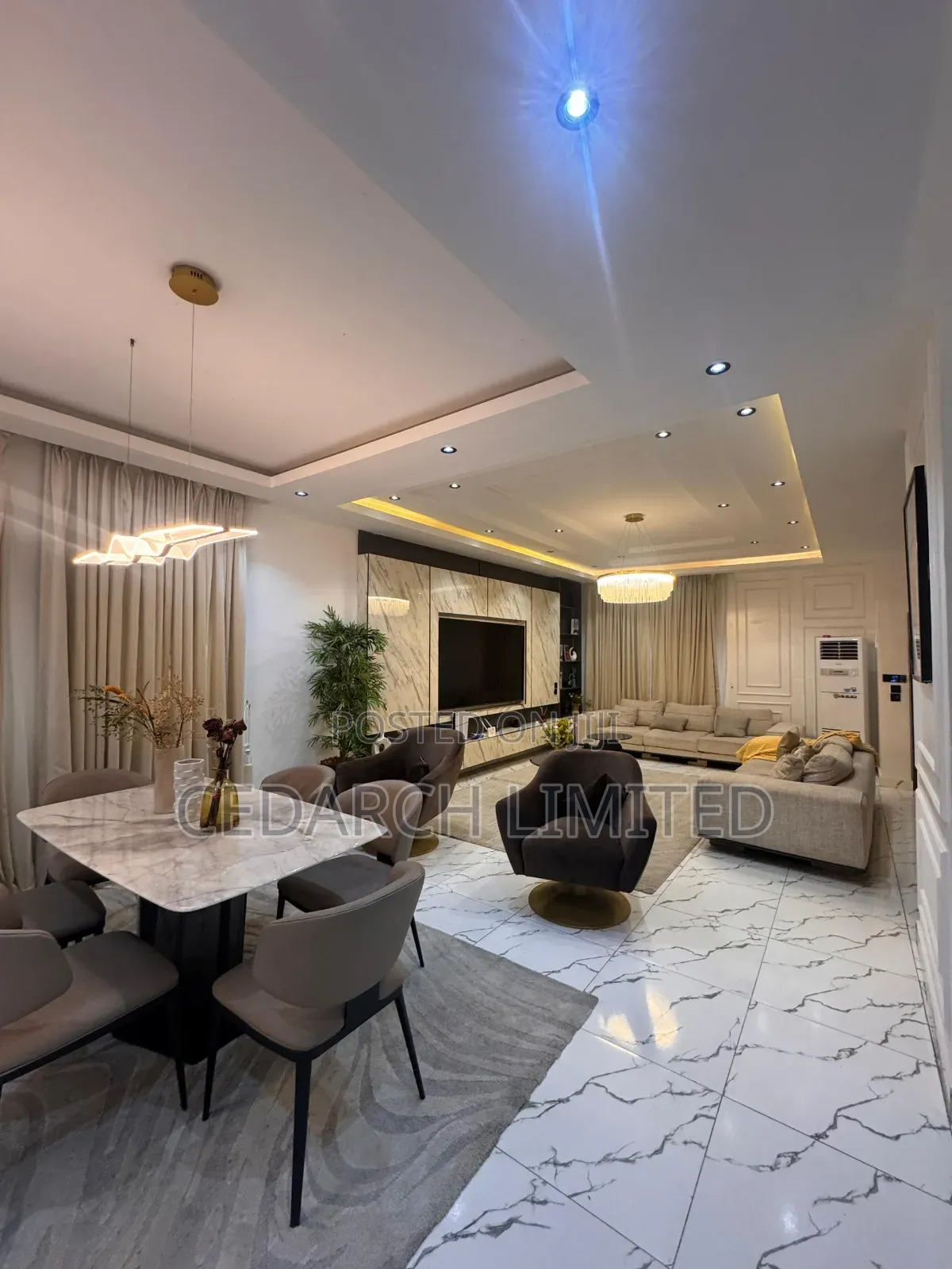 Furnished 4bdrm Duplex in Katampe Extension for sale