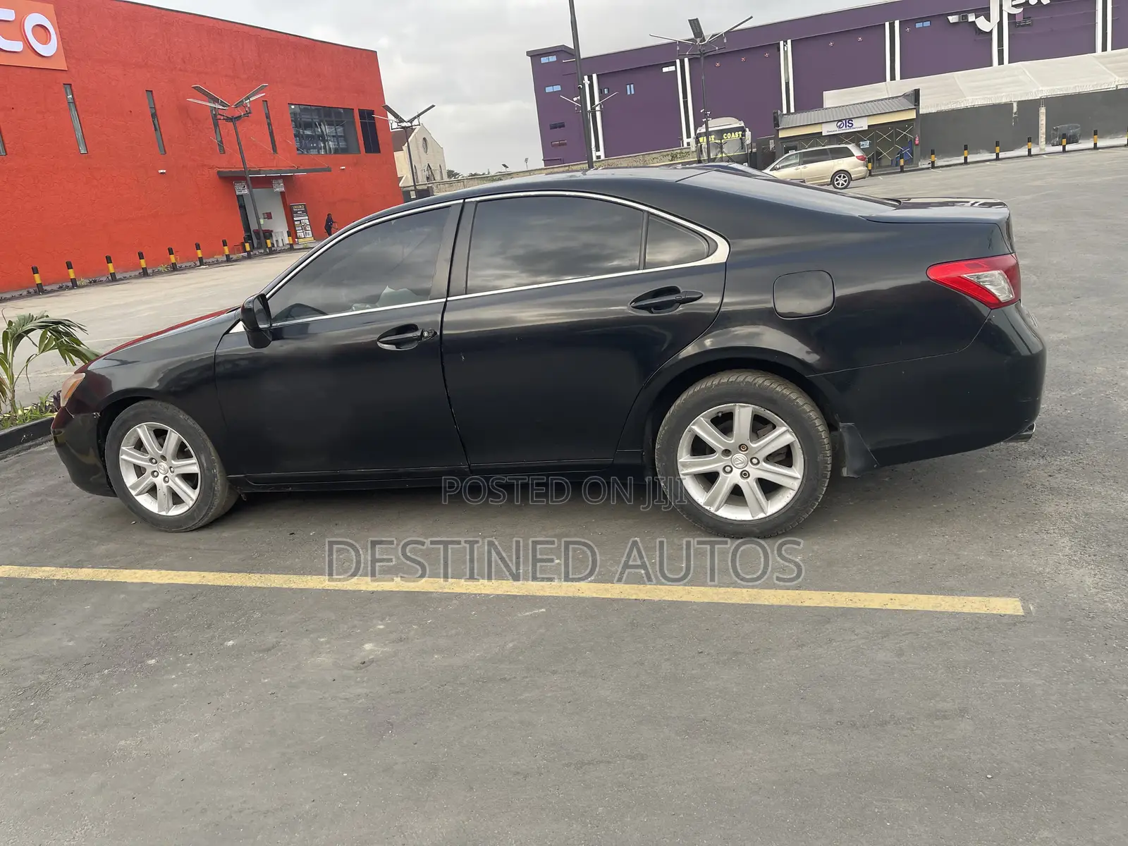 Lexus ES 350 2009 Black
