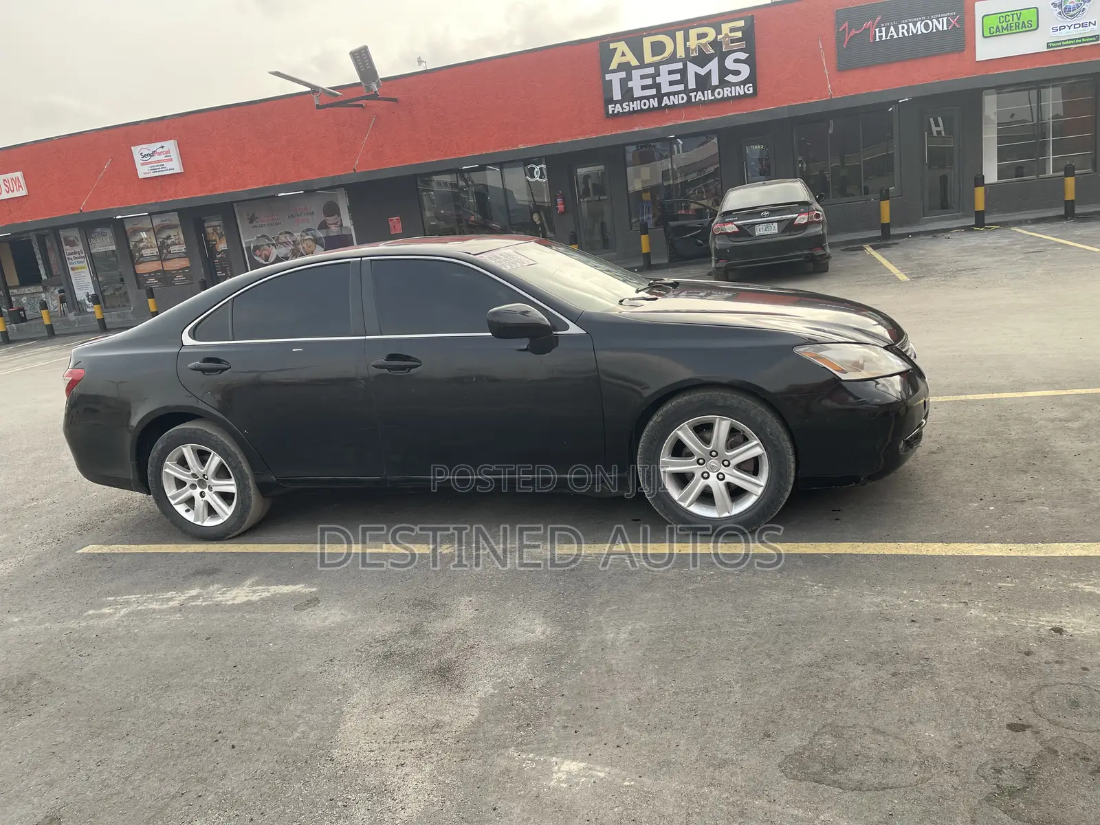 Lexus ES 350 2009 Black