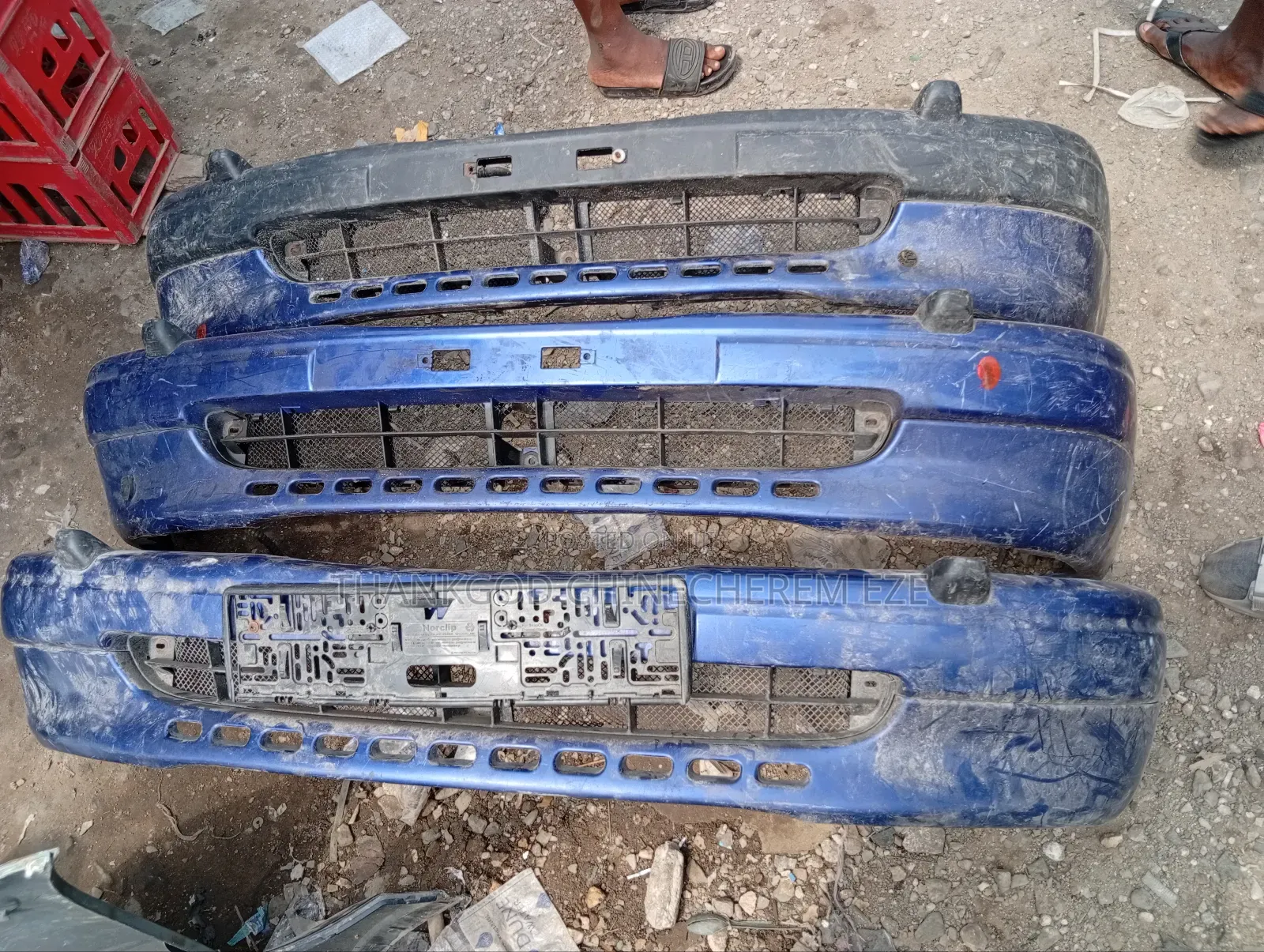 Front Bumper Corolla Beast Round Full Light First Model Is Available
