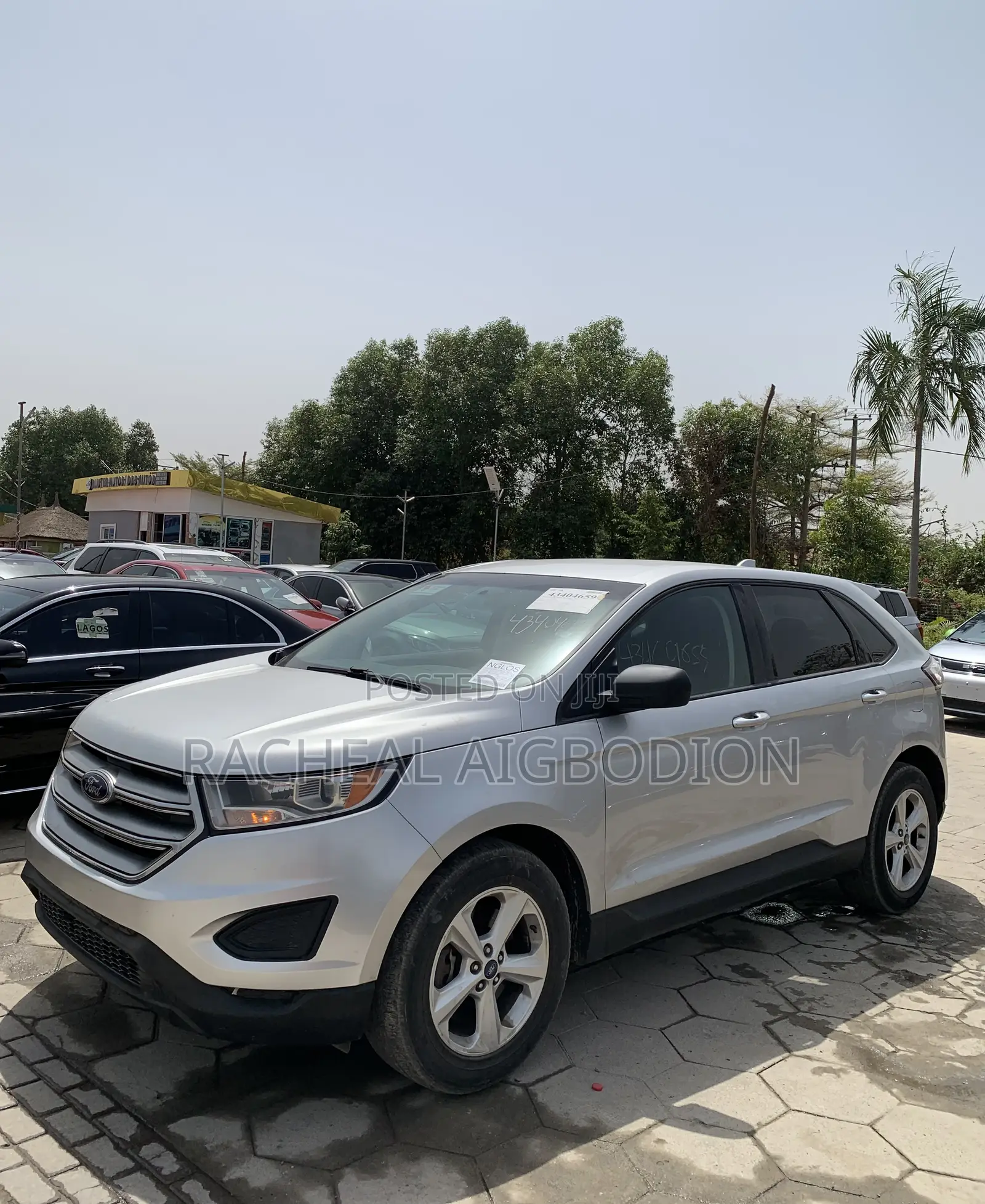 Ford Edge 2016 Silver