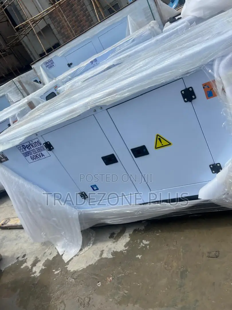 60kva Diesel Generator With Acoustic Enclosure