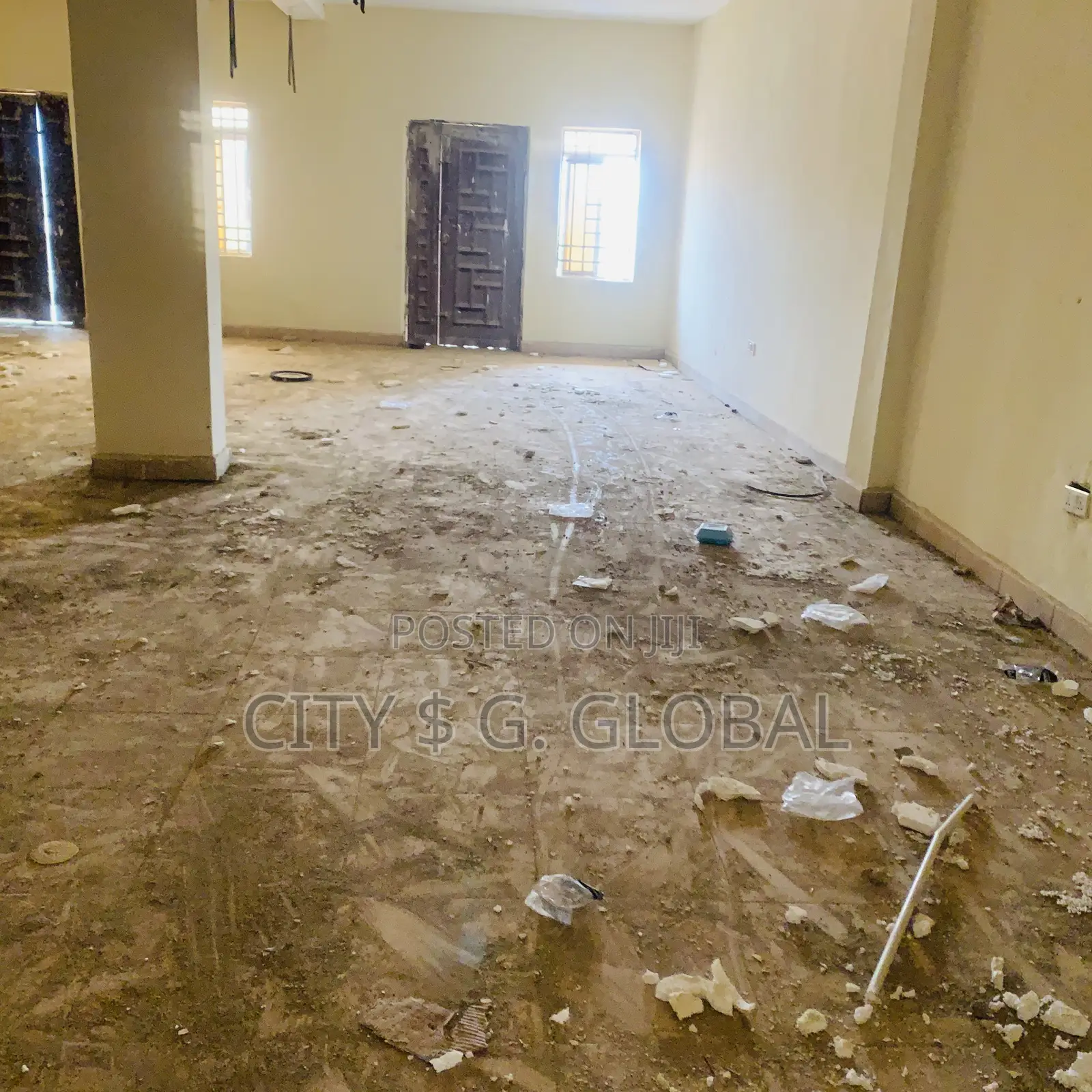 Shop and Office Space. Newly Built Office Space