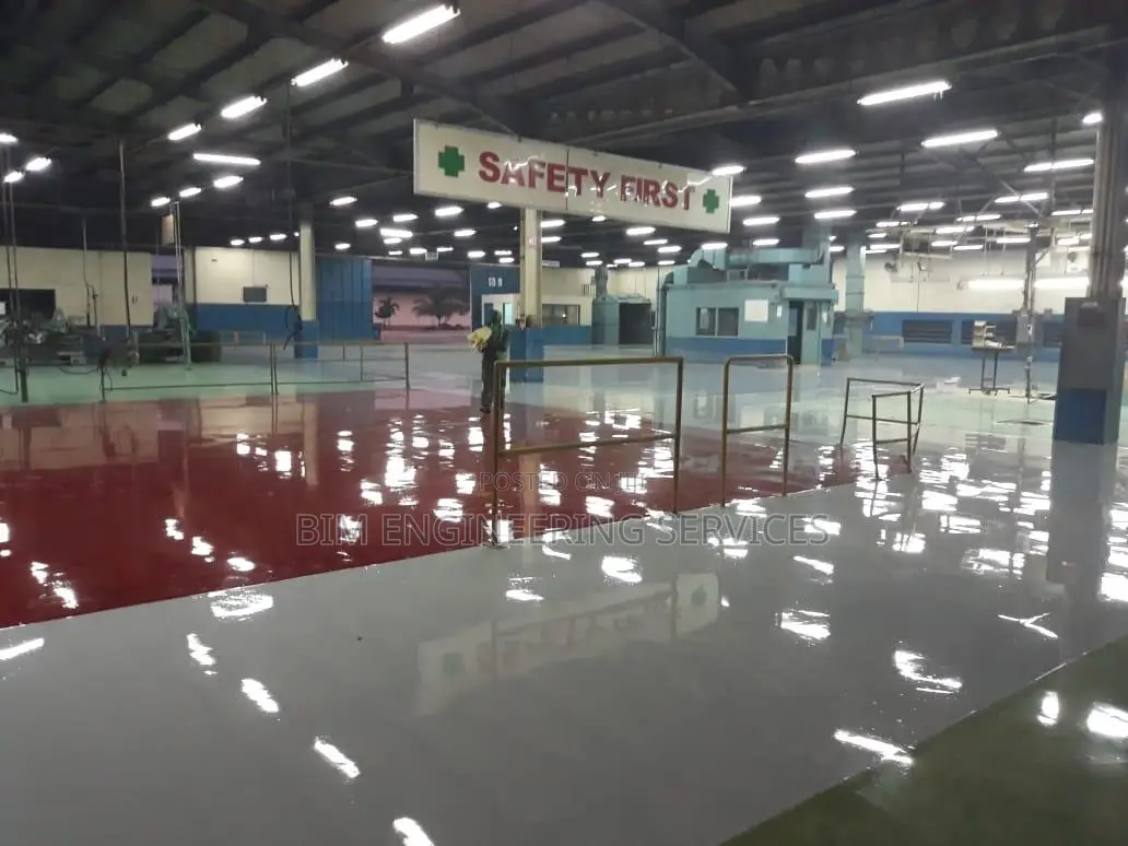 Industrial Epoxy Flooring ,Pigment,Hardener,Warehouse Flooring