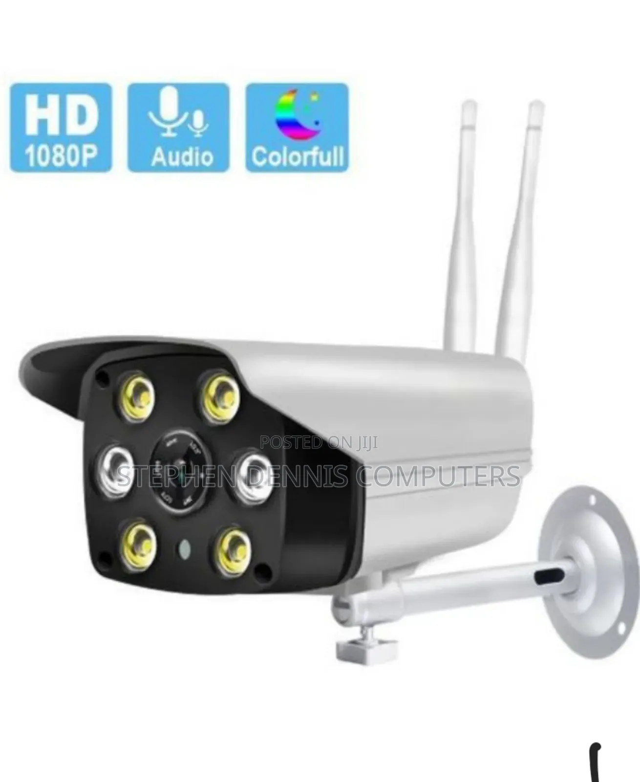 Wireless CCTV Security Camera Wifi Hd 1080p