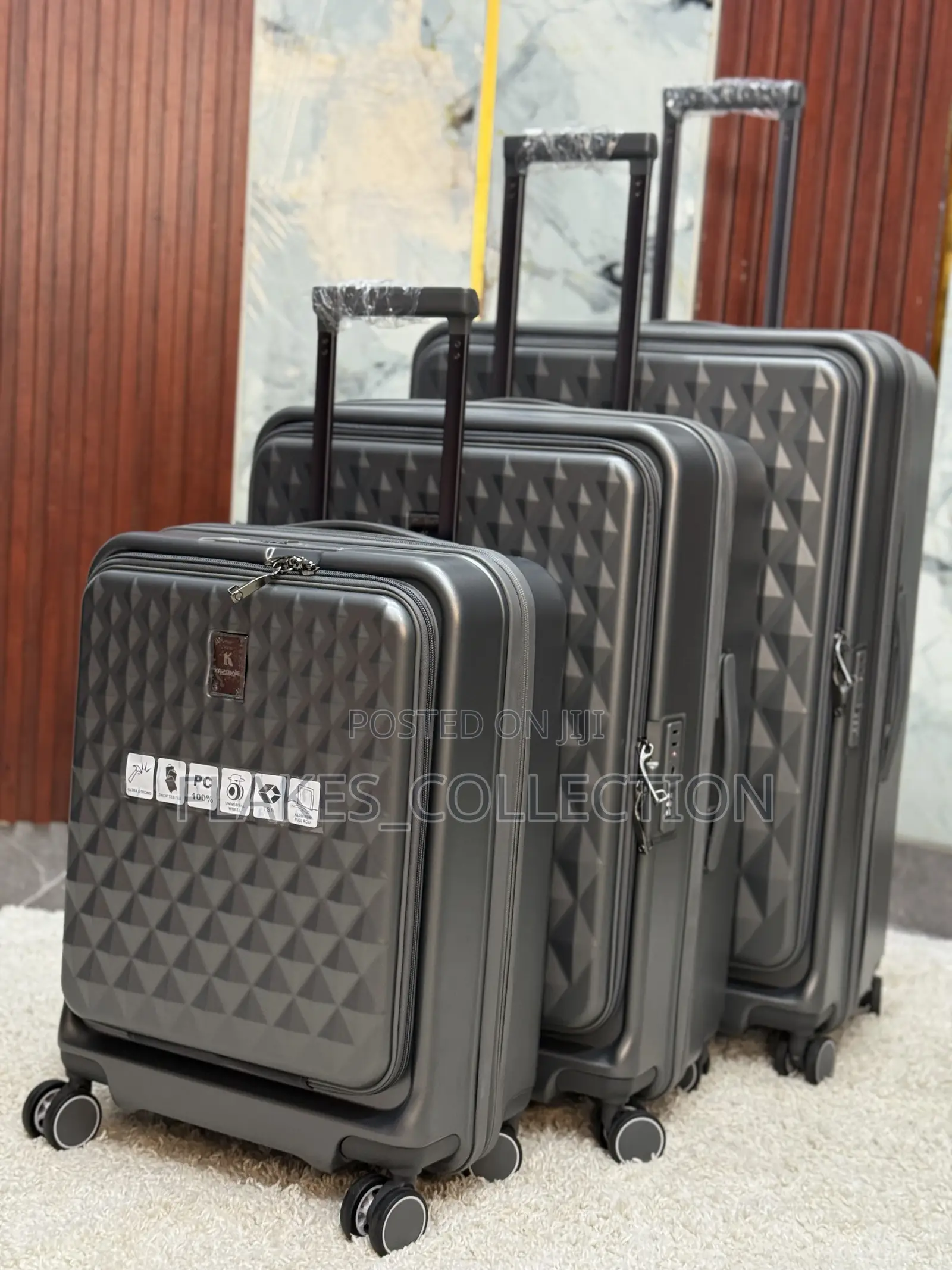 Polypropylene Rubber Front Laptop Space
