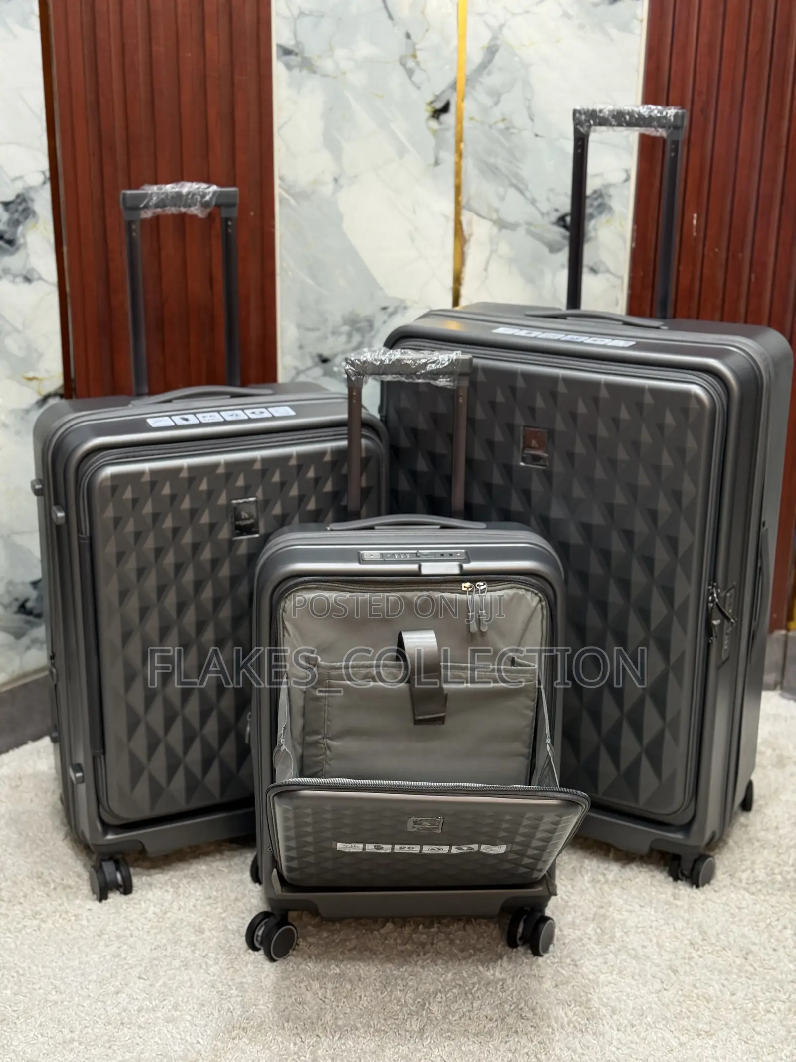 Polypropylene Rubber Front Laptop Space