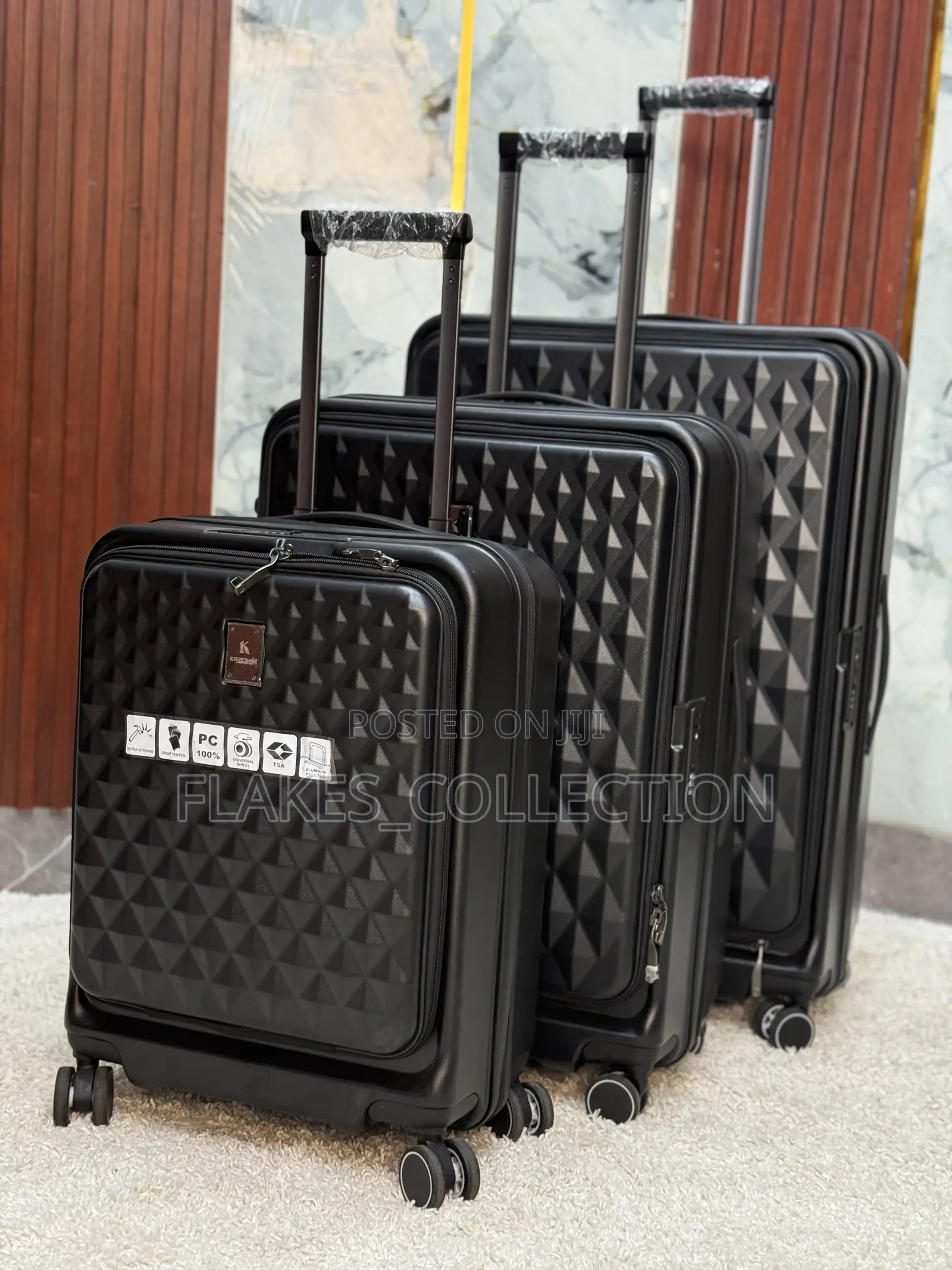 Polypropylene Rubber Front Laptop Space