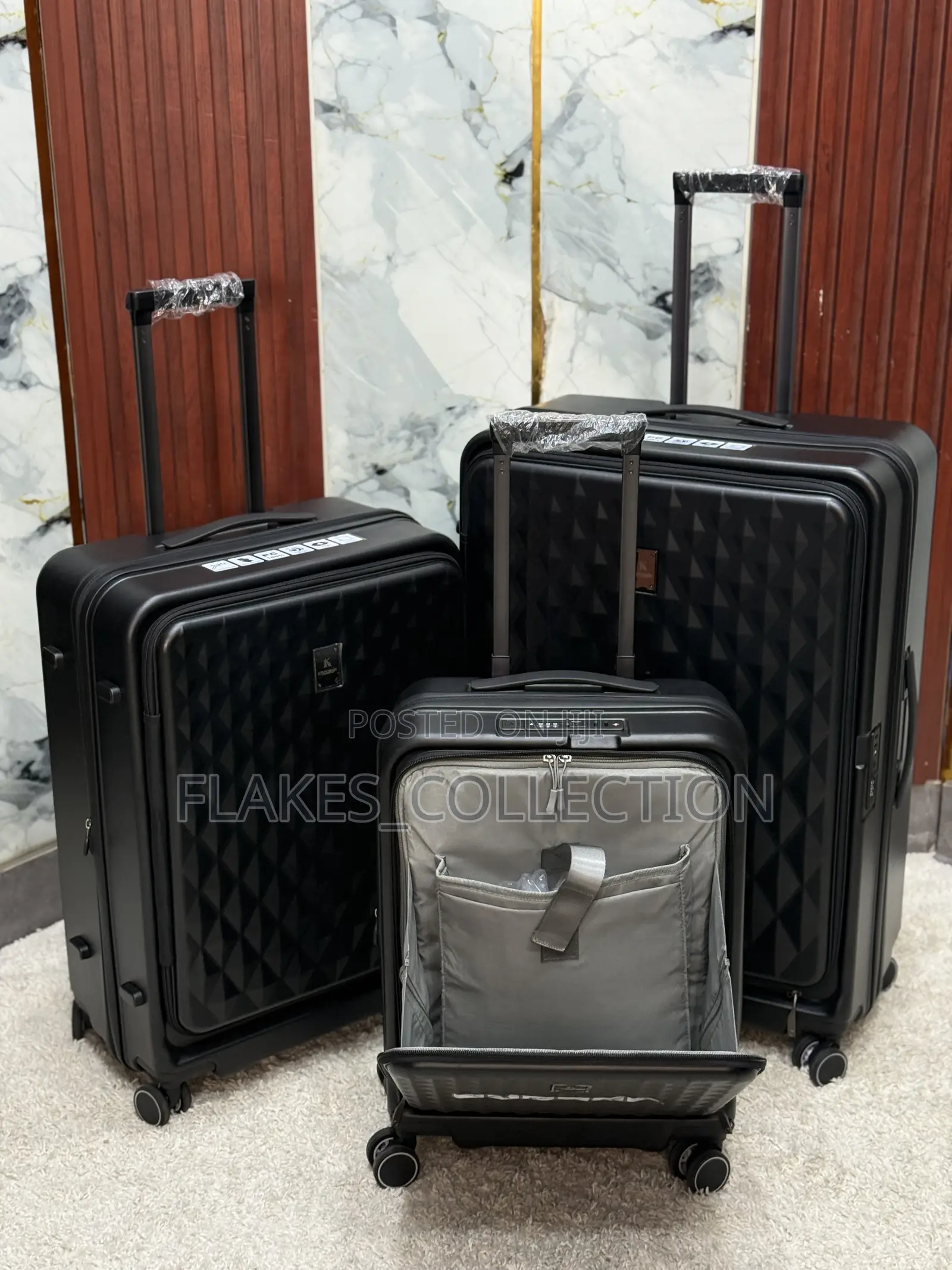 Polypropylene Rubber Front Laptop Space